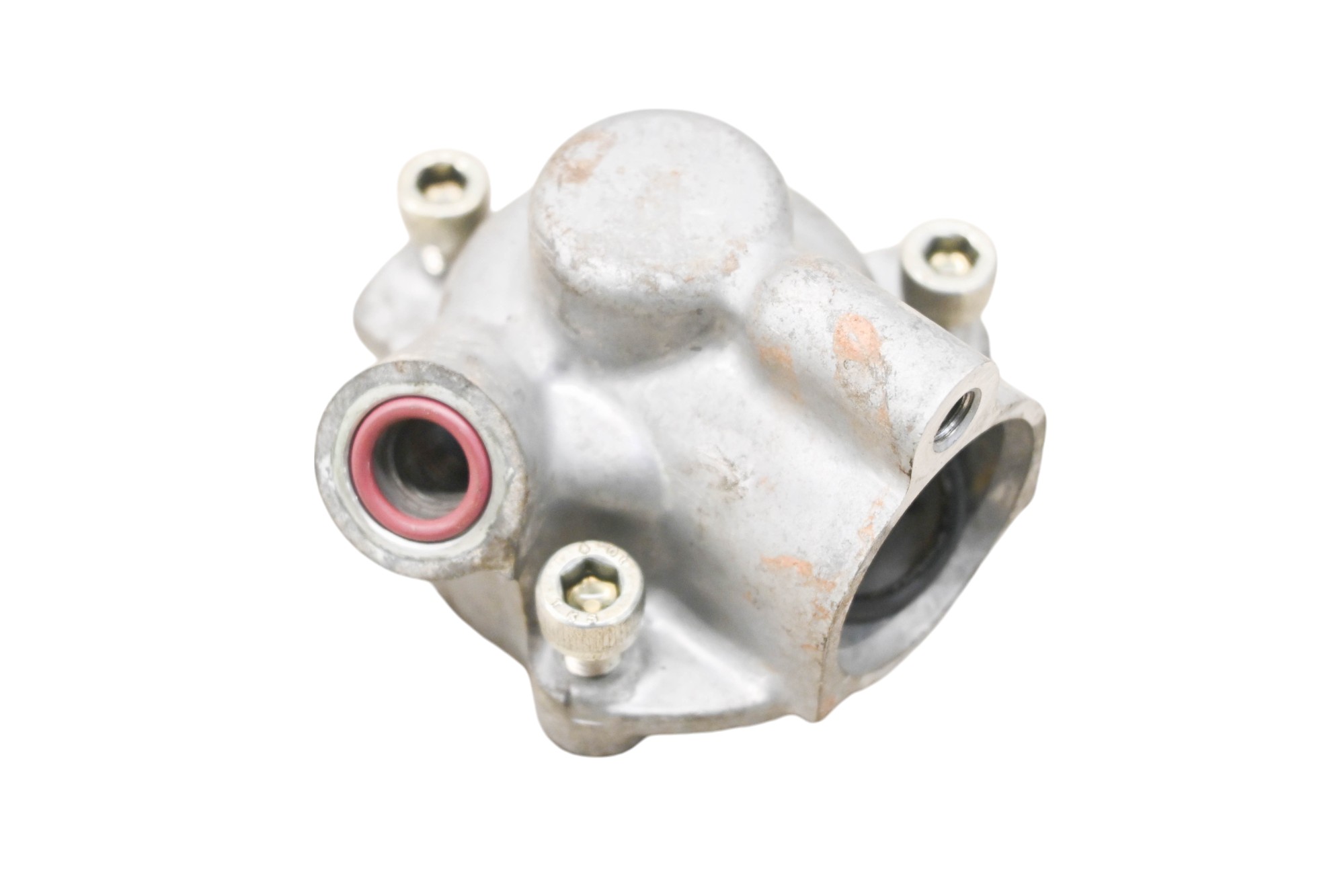 11 Kawasaki Teryx 750 FI 4x4 Sport Lower Thermostat Cover KRF750SBF