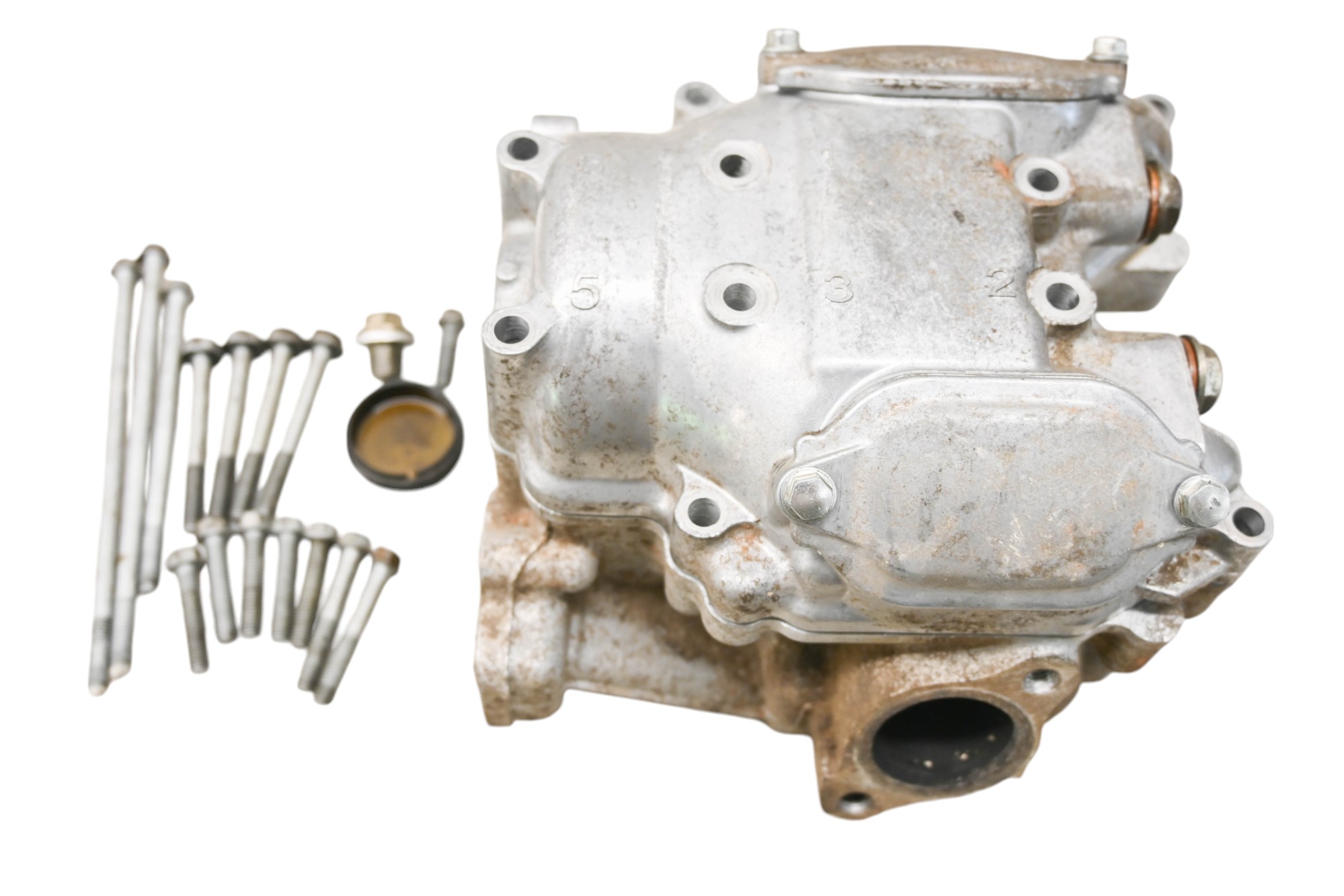 11 Kawasaki Teryx 750 FI 4x4 Sport Rear Cylinder Head KRF750SBF