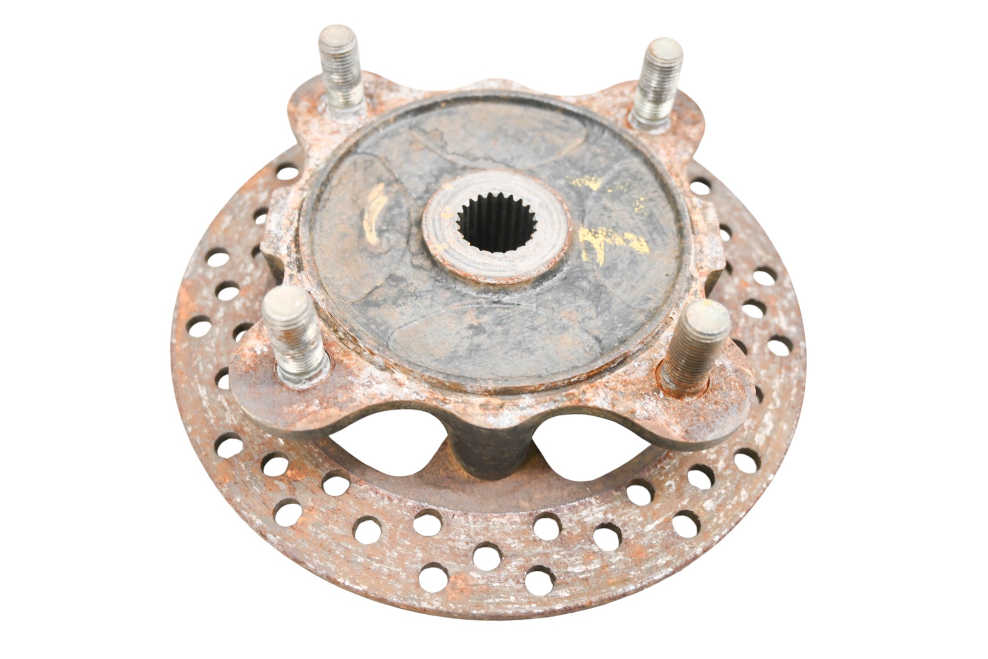 11 Kawasaki Teryx 750 FI 4x4 Sport Front Wheel Hub & Rotor Left Right KRF750SBF