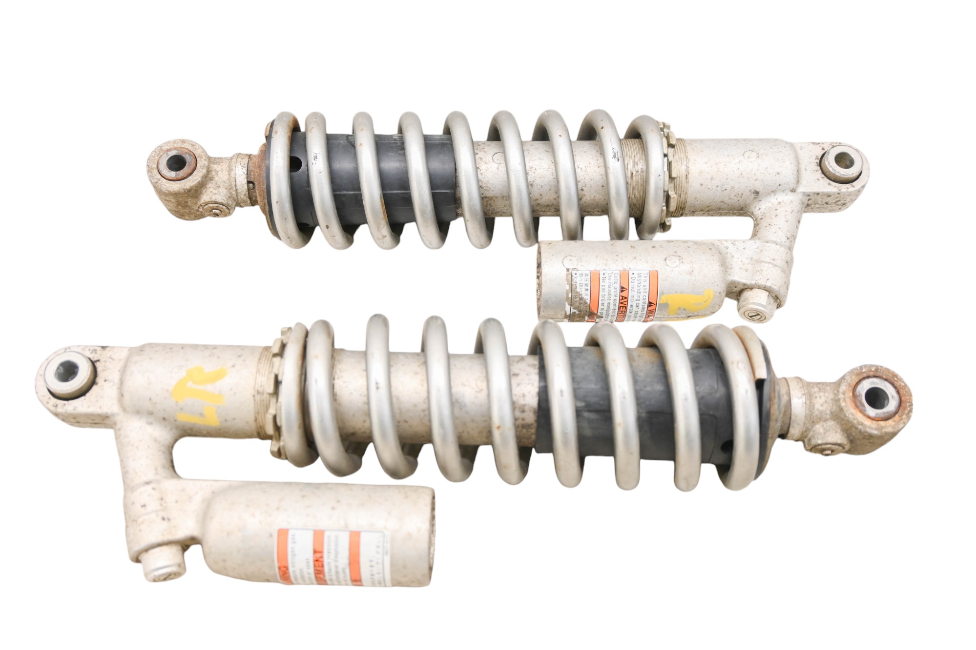 11 Kawasaki Teryx 750 FI 4x4 Sport Rear Shocks Suspension KRF750SBF