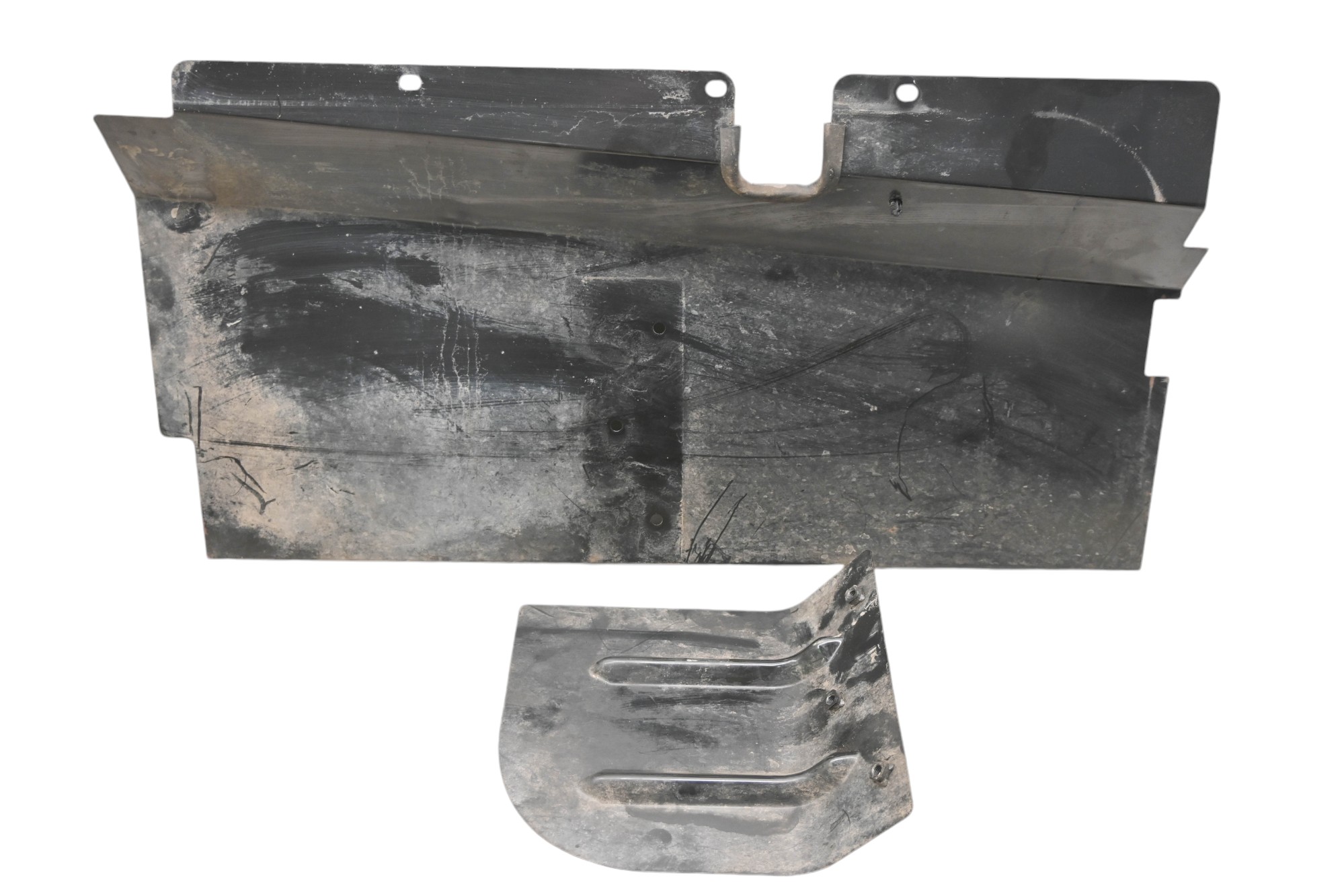 11 Kawasaki Teryx 750 FI 4x4 Sport Rear Heat Shield Plate Cover KRF750SBF
