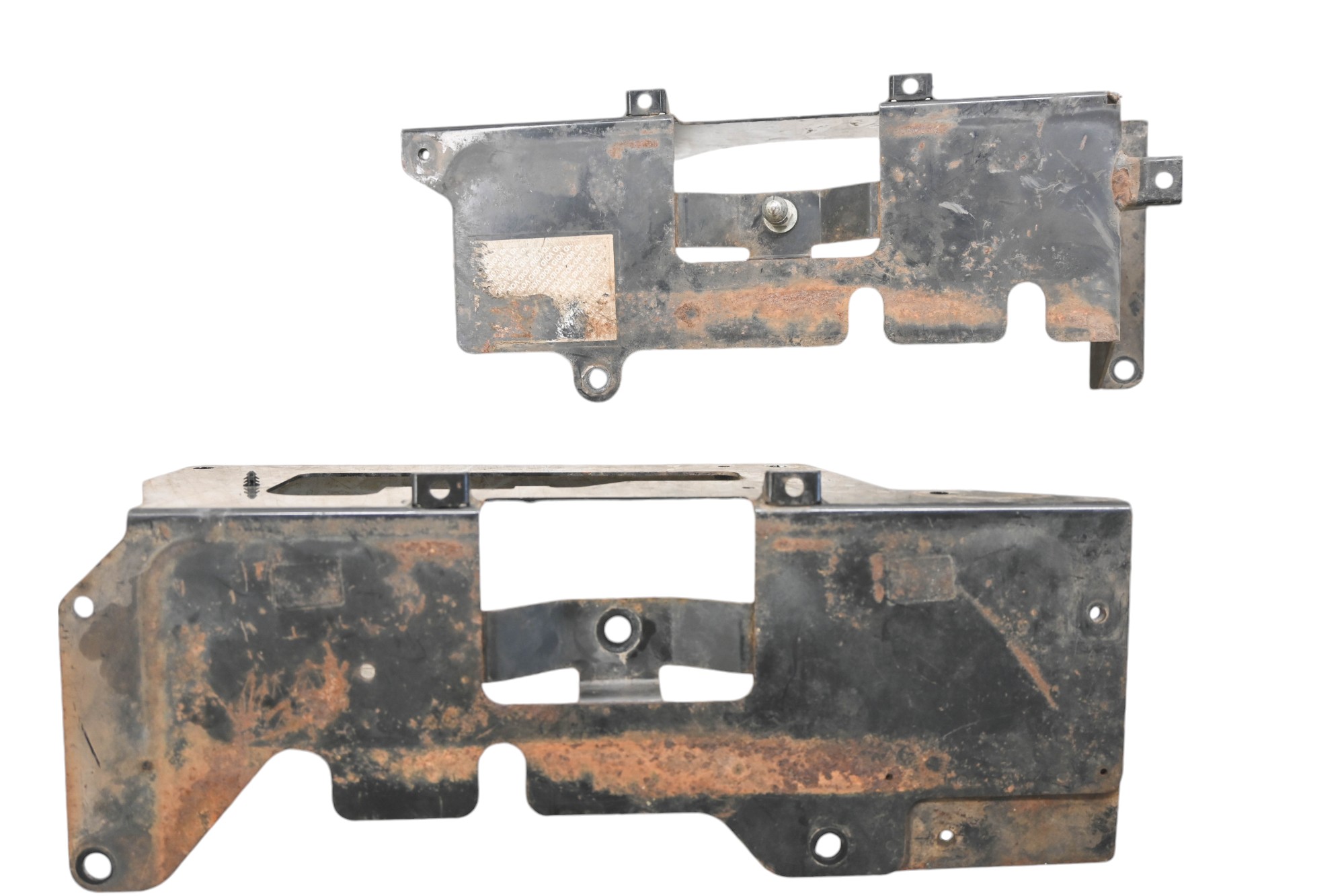 11 Kawasaki Teryx 750 FI 4x4 Sport Seat Bracket Lock Plates Left & Right KRF750SBF