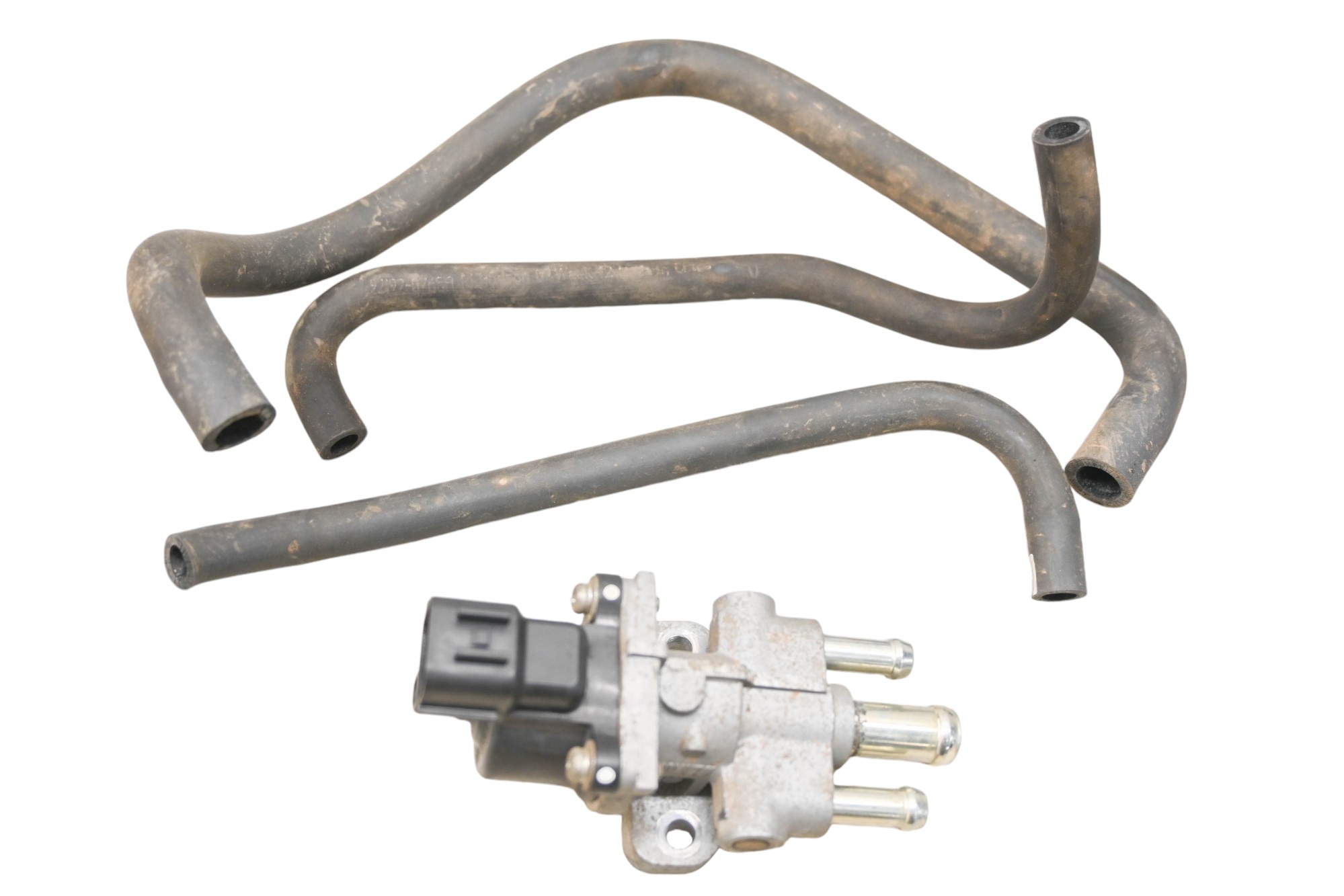 11 Kawasaki Teryx 750 FI 4x4 Sport Intake Air Control Valve & Hoses KRF750SBF