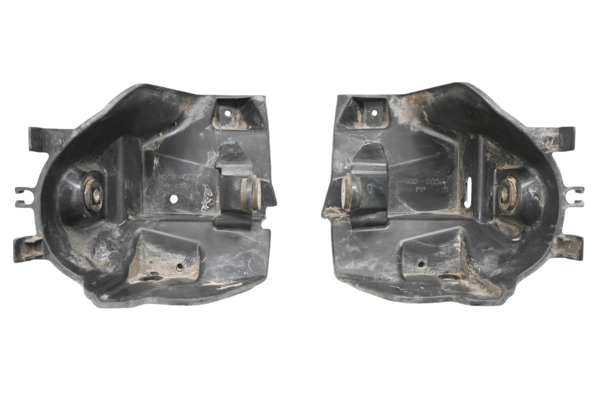 11 Kawasaki Teryx 750 FI 4x4 Sport Headlight Left & Right Rear Covers KRF750SBF