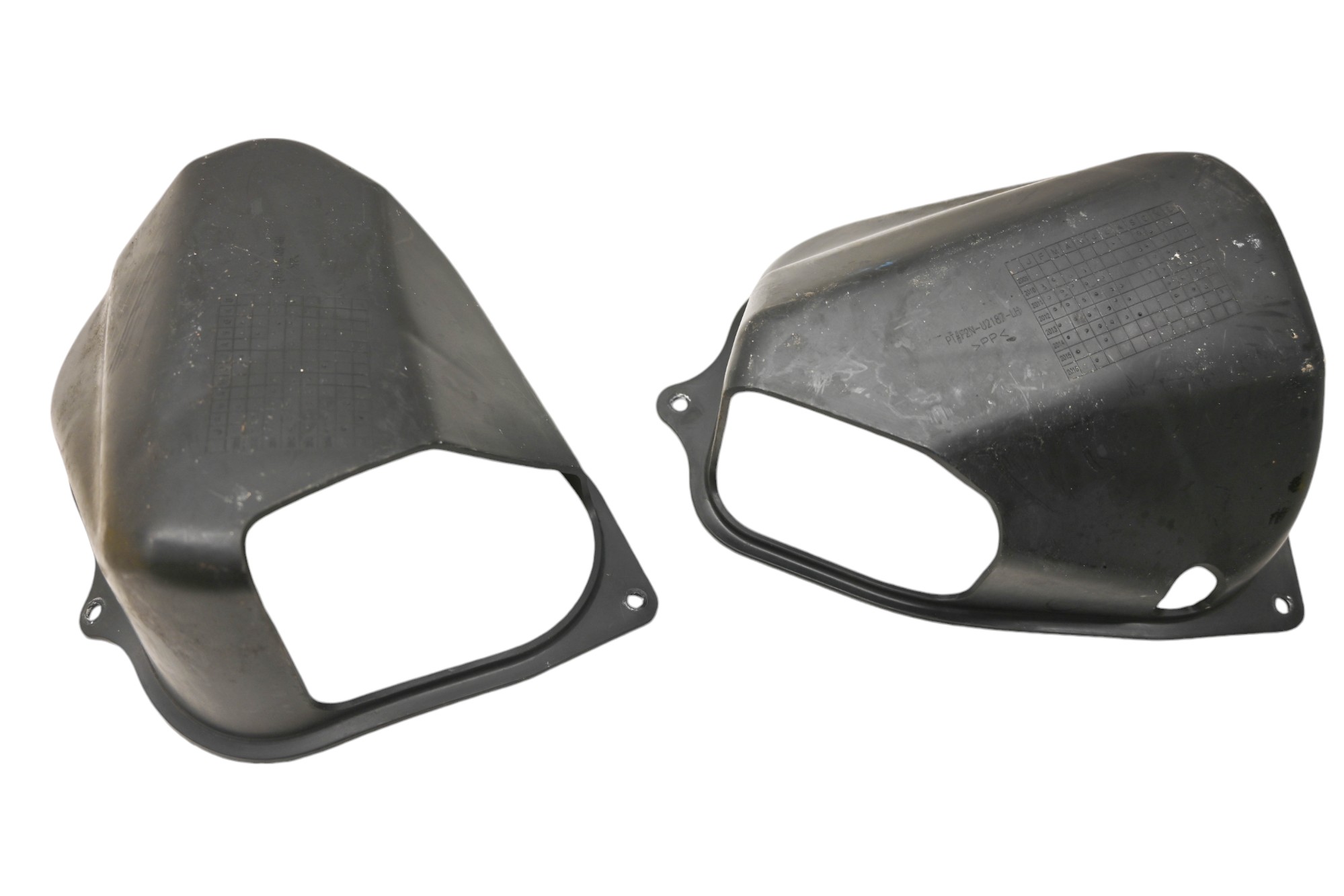 16 Yamaha Waverunner V1 Induction Box Covers Left & Right VX1050E