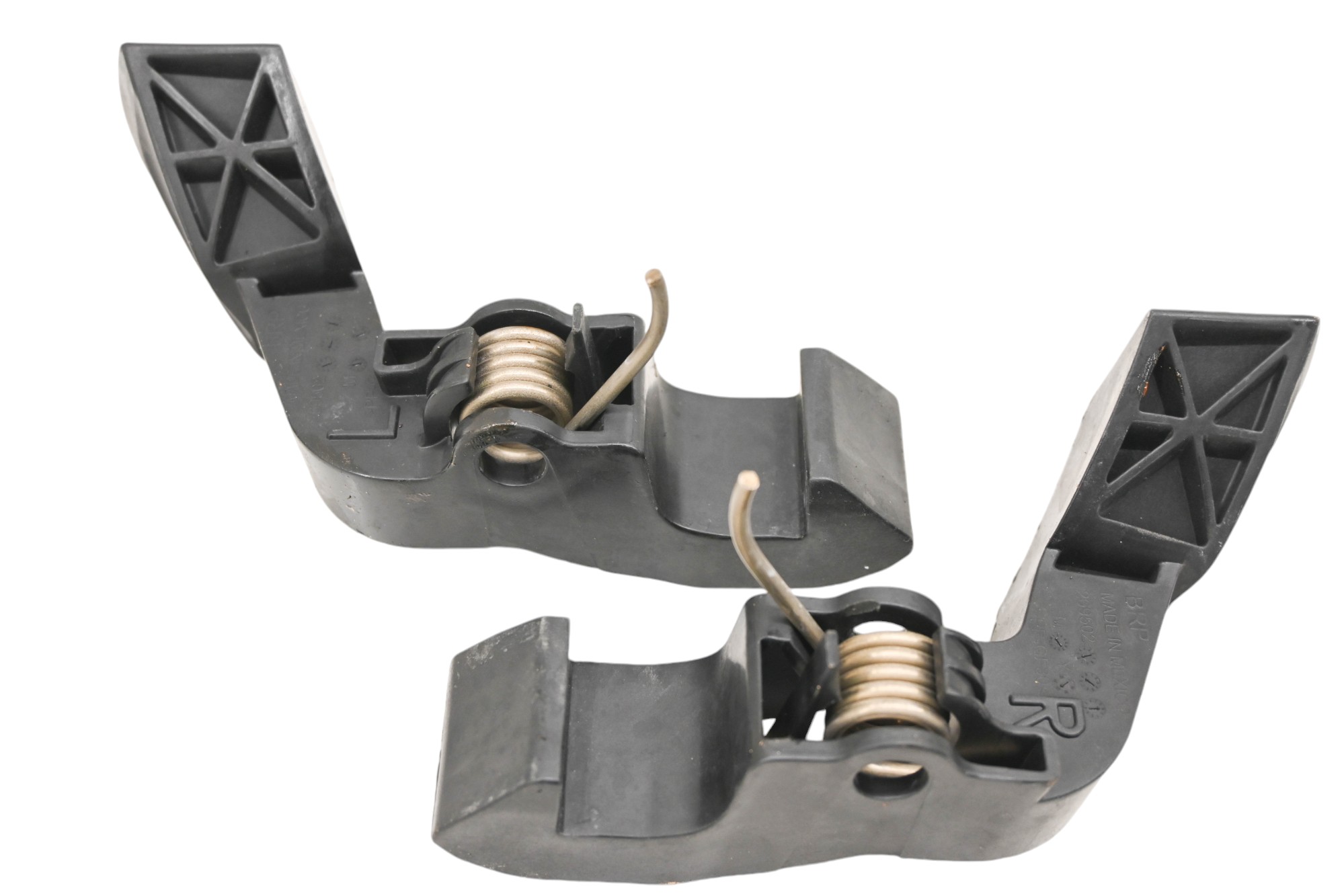 20 Sea-Doo RXT-X 300 Storage Bin Bracket Mounts Left & Right