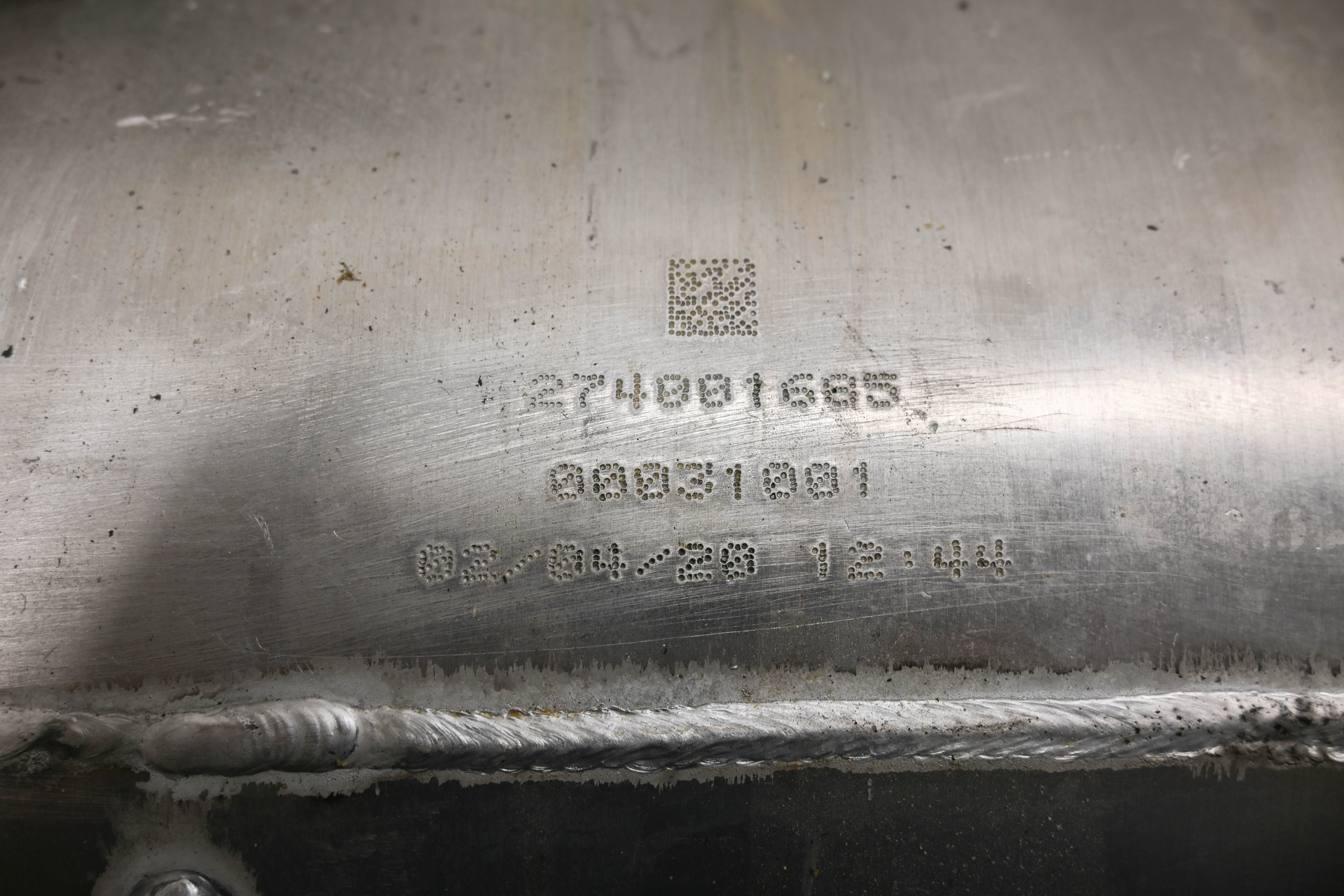 20 Sea-Doo RXT-X 300 Muffler Exhaust Pipe
