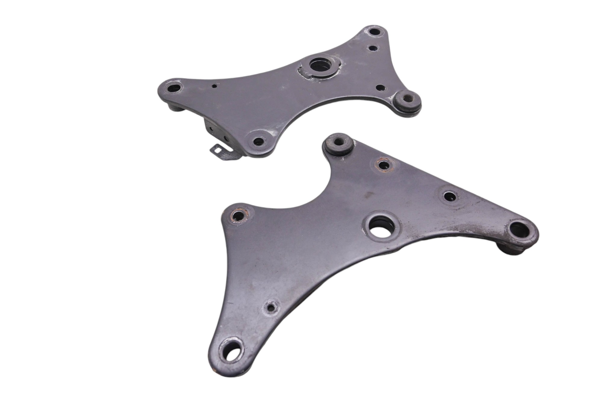 12 Kawasaki Ninja 650 Rear Swingarm Brackets Mounts Left & Right EX650
