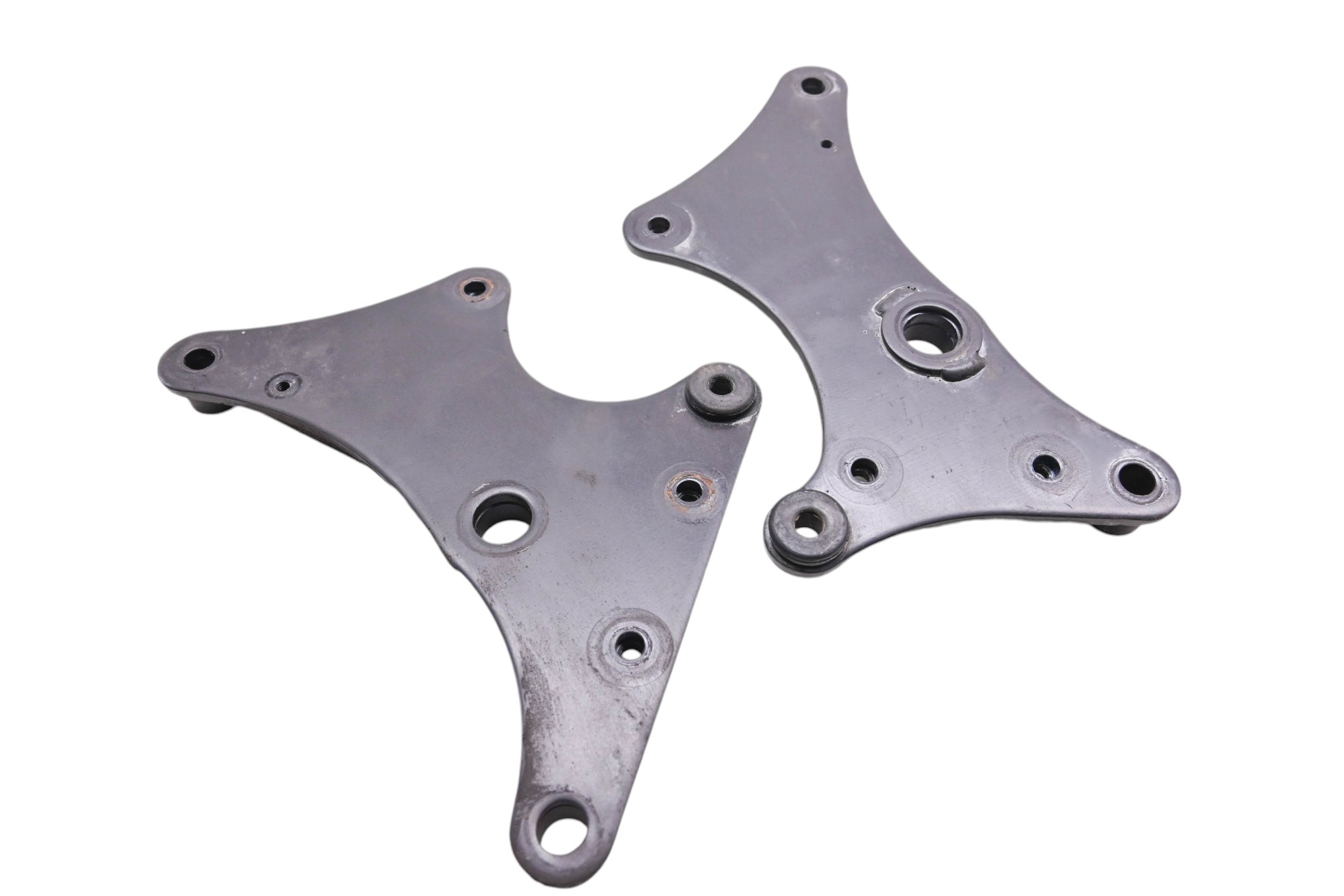 12 Kawasaki Ninja 650 Rear Swingarm Brackets Mounts Left & Right EX650