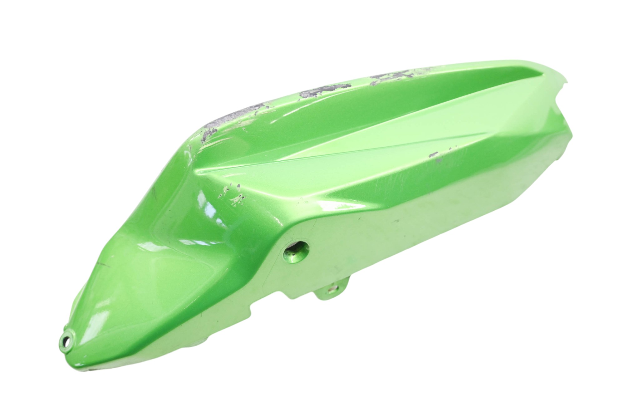 12 Kawasaki Ninja 650 Rear Left Side Tail Cover EX650