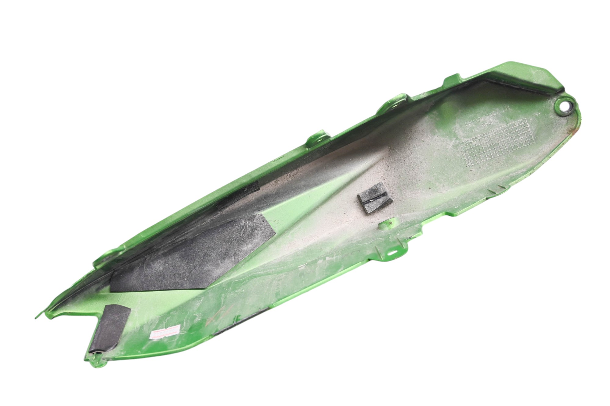 12 Kawasaki Ninja 650 Rear Left Side Tail Cover EX650