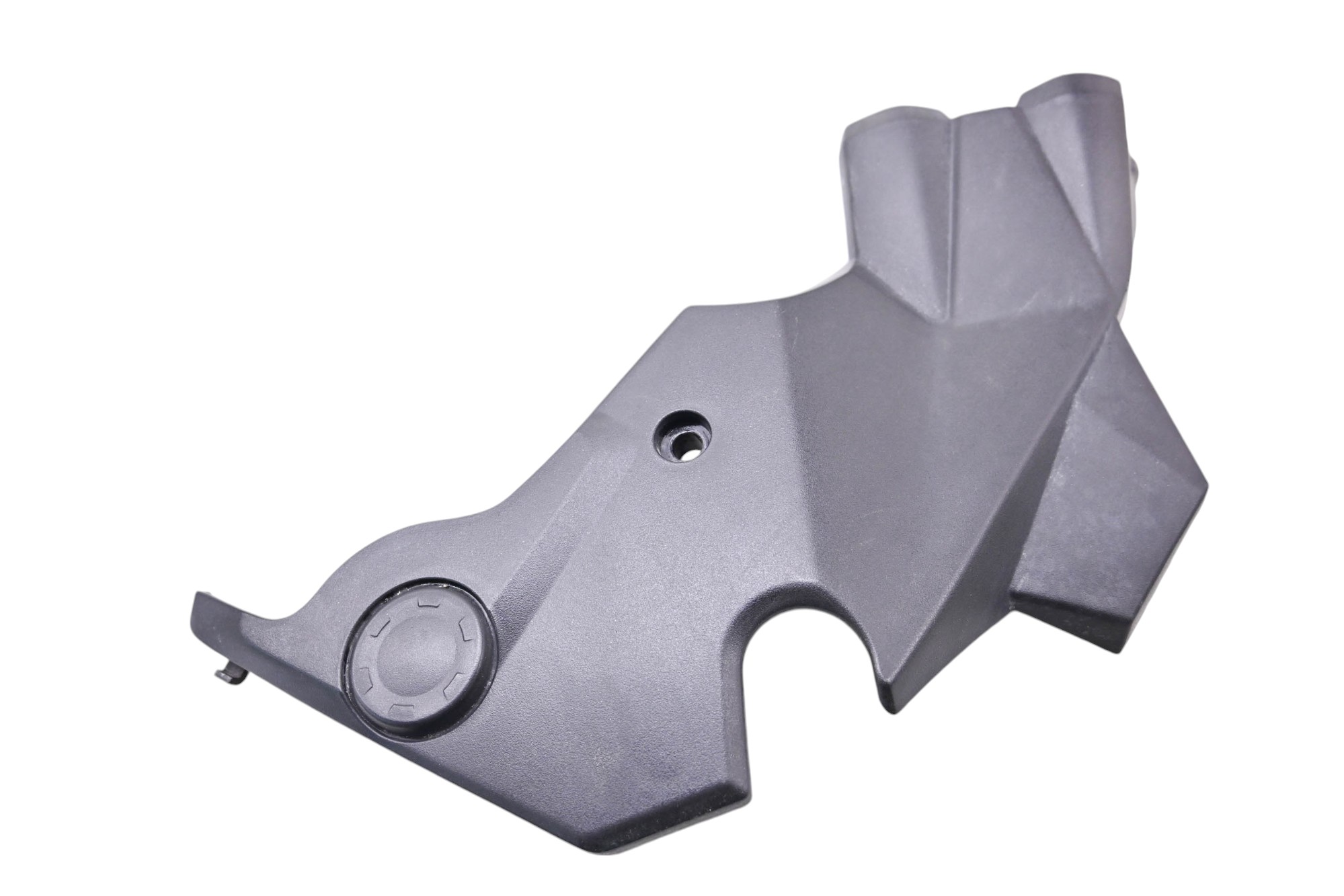 12 Kawasaki Ninja 650 Swingarm Pivot Cover Left EX650
