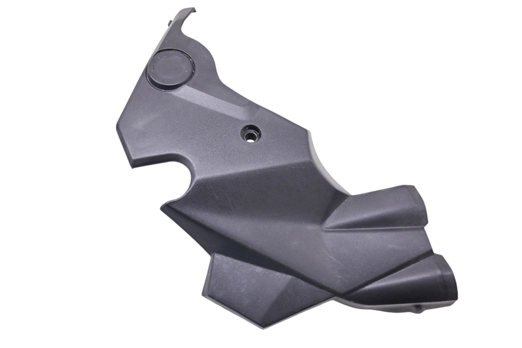 12 Kawasaki Ninja 650 Swingarm Pivot Cover Left EX650