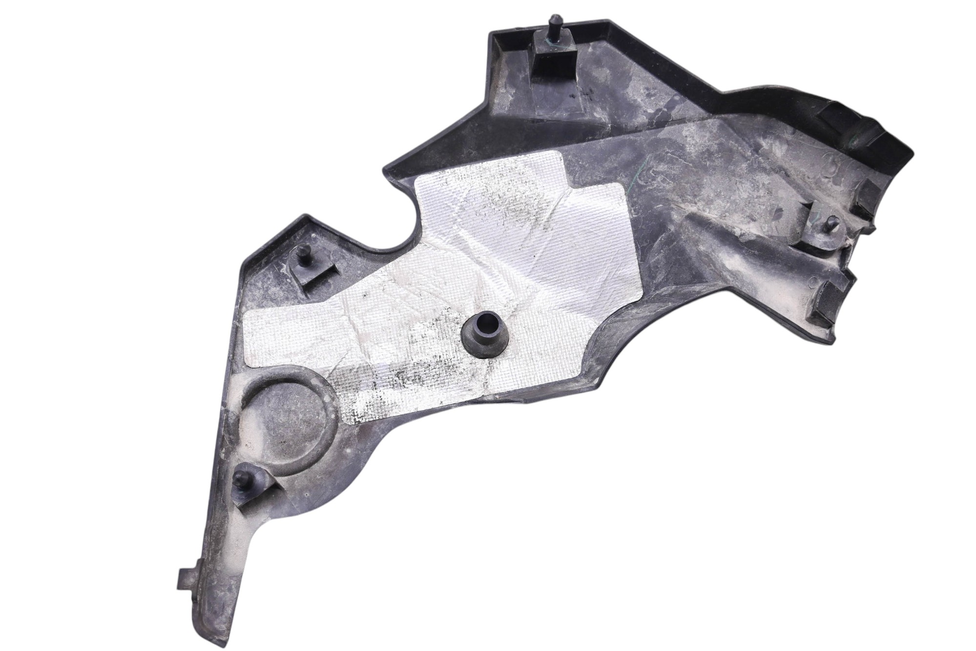 12 Kawasaki Ninja 650 Swingarm Pivot Cover Left EX650