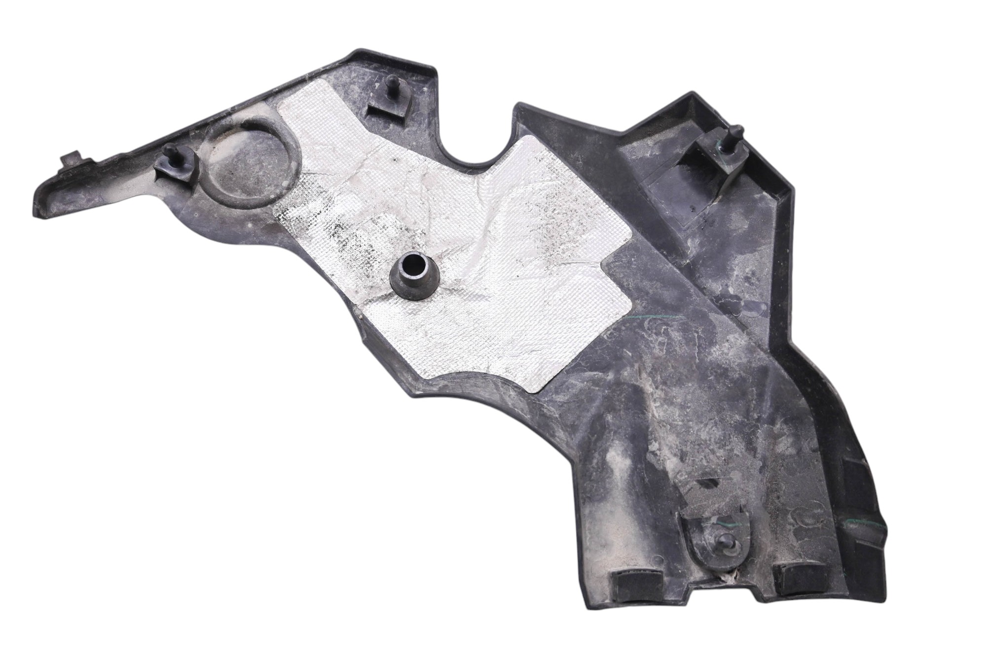 12 Kawasaki Ninja 650 Swingarm Pivot Cover Left EX650