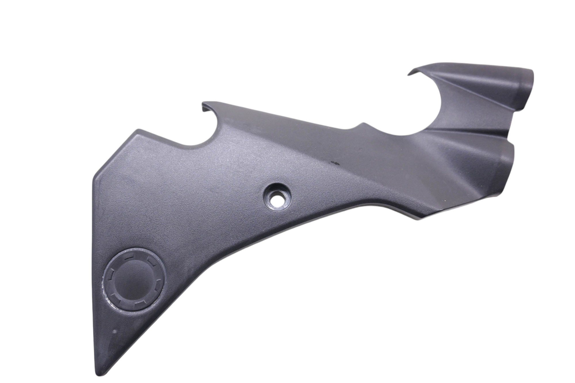 12 Kawasaki Ninja 650 Swingarm Pivot Cover Right EX650
