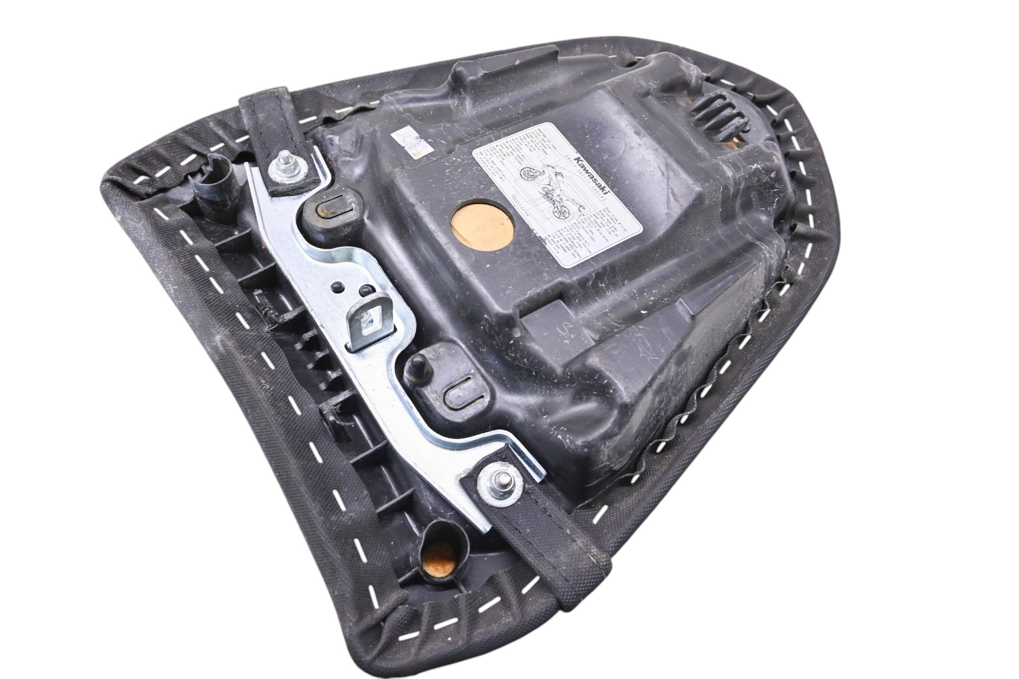 12 Kawasaki Ninja 650 Passenger Seat EX650