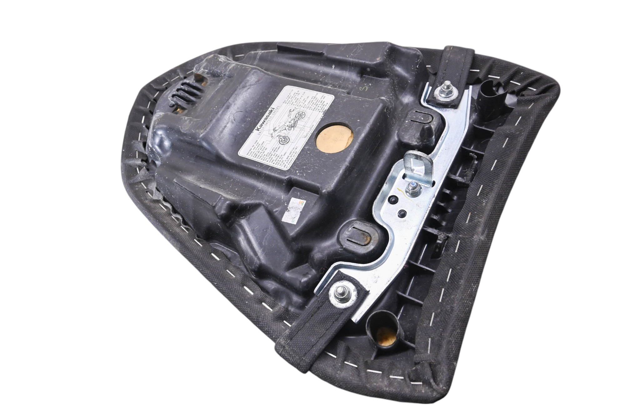12 Kawasaki Ninja 650 Passenger Seat EX650
