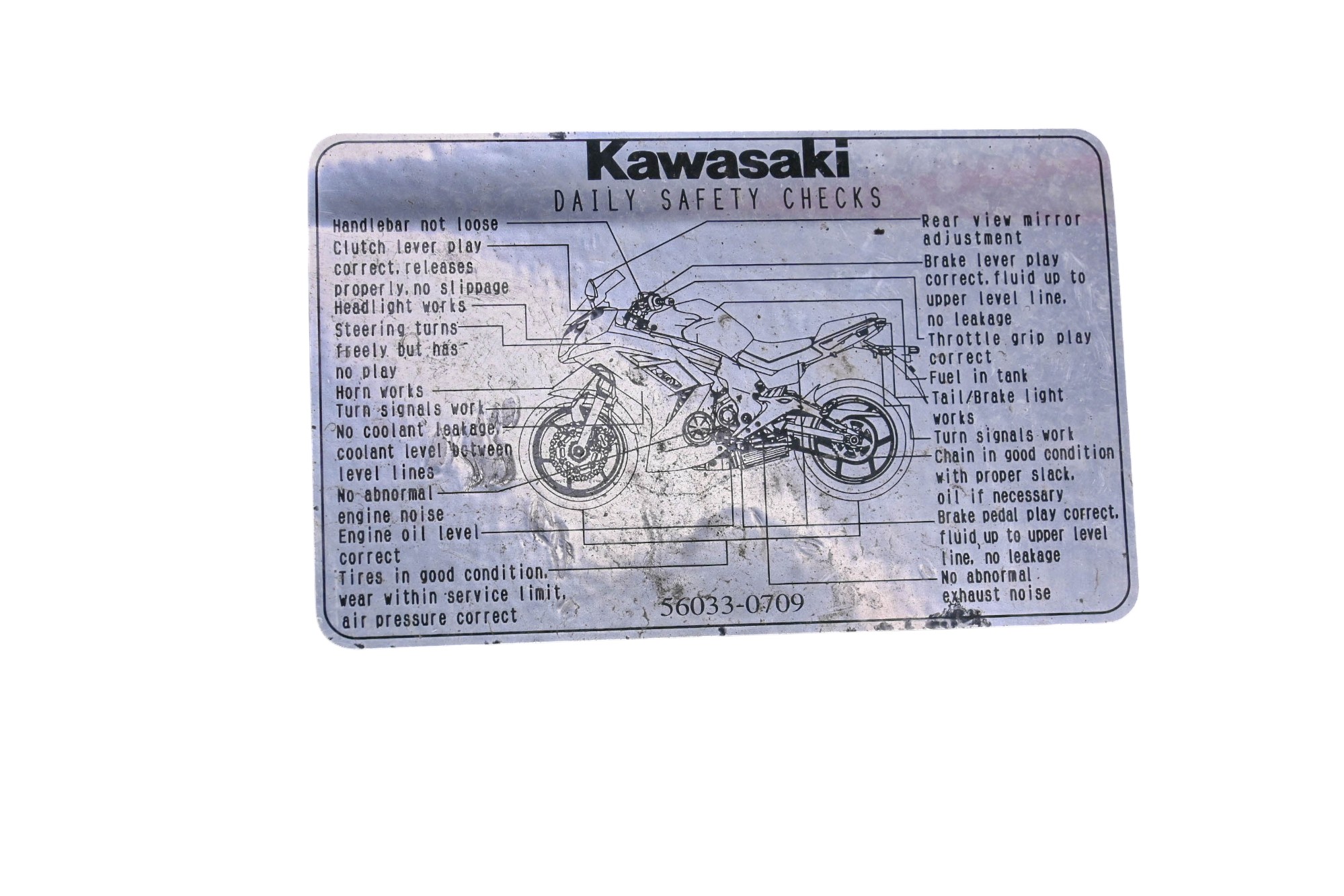 12 Kawasaki Ninja 650 Passenger Seat EX650