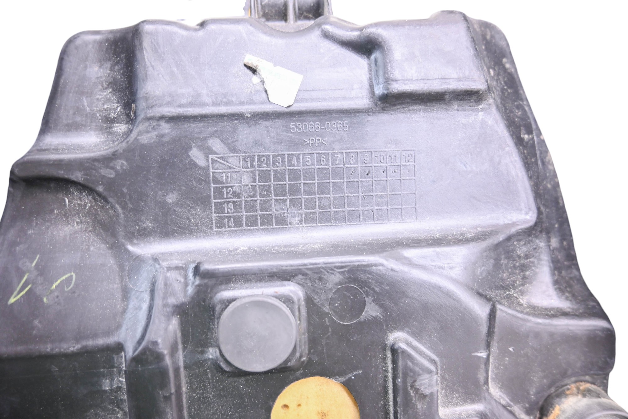 12 Kawasaki Ninja 650 Driver Seat EX650