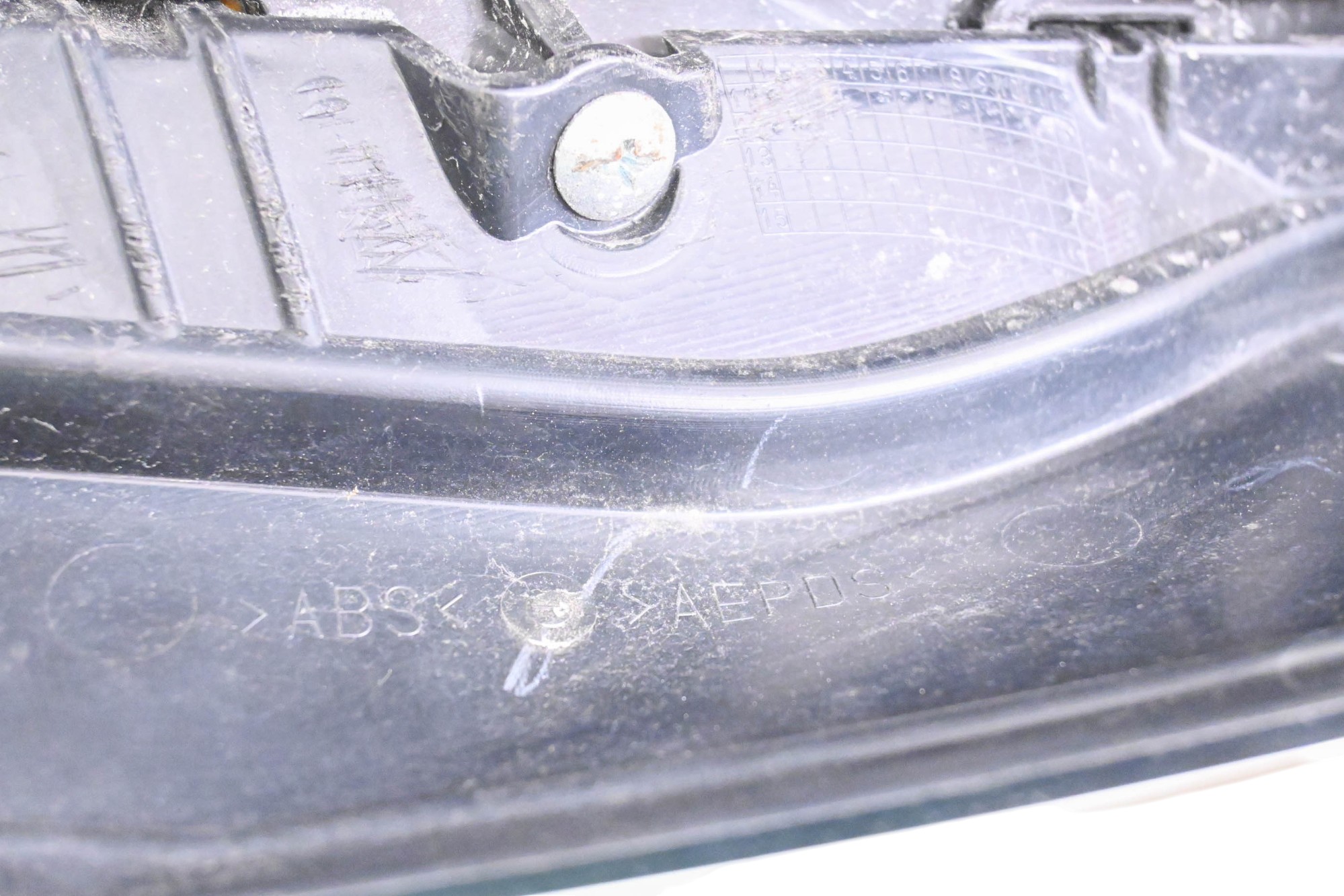 12 Kawasaki Ninja 650 Driver Seat EX650
