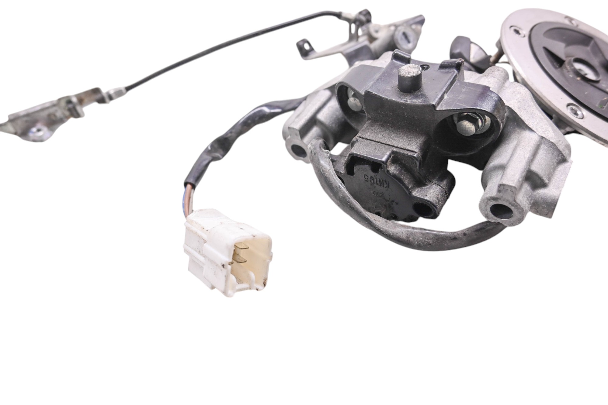 12 Kawasaki Ninja 650 Key Switch & Gas Cap Lock Set EX650
