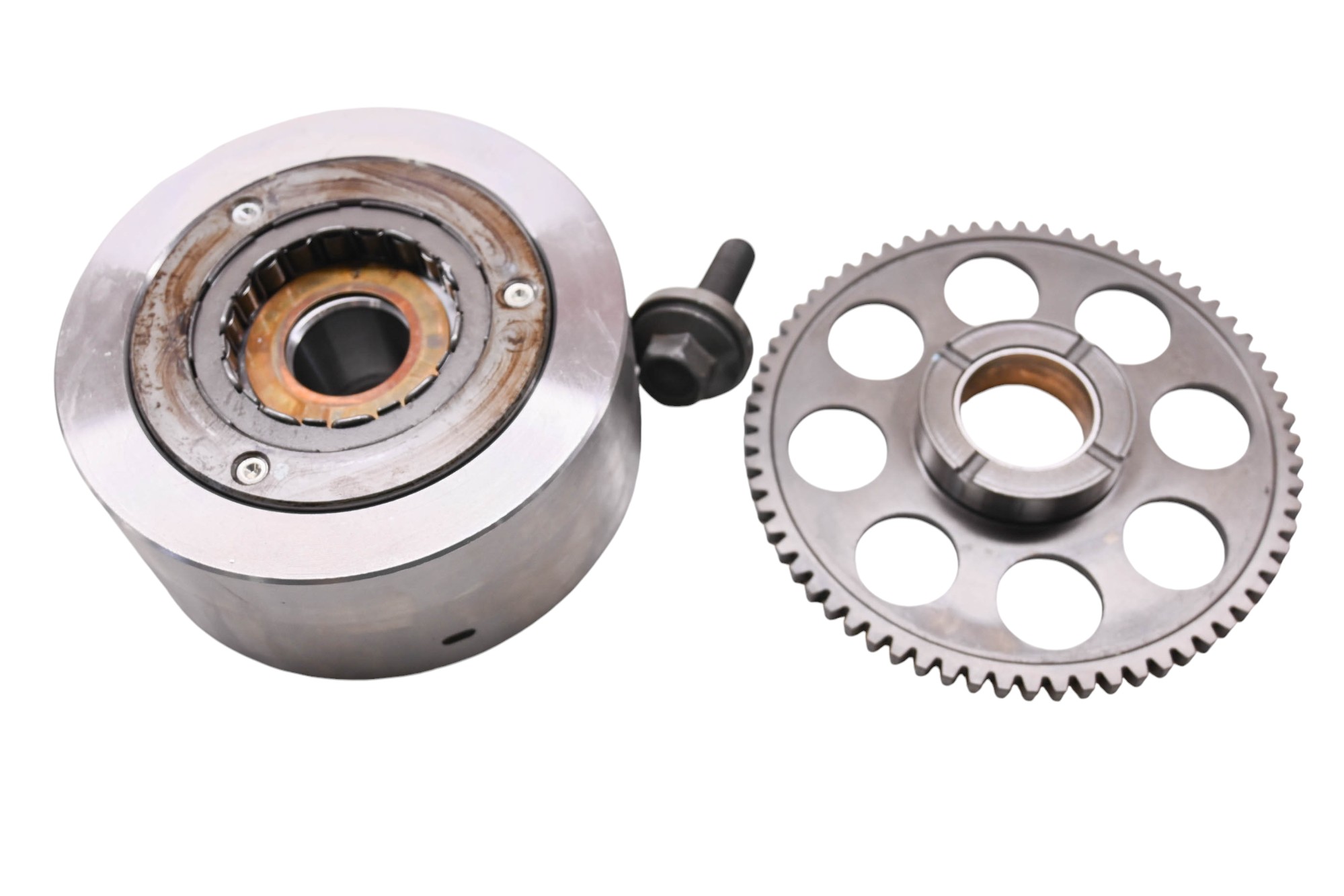 12 Kawasaki Ninja 650 Flywheel Starter Clutch Bearing & Gear EX650