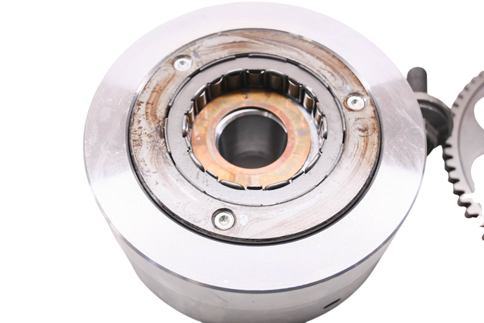 12 Kawasaki Ninja 650 Flywheel Starter Clutch Bearing & Gear EX650
