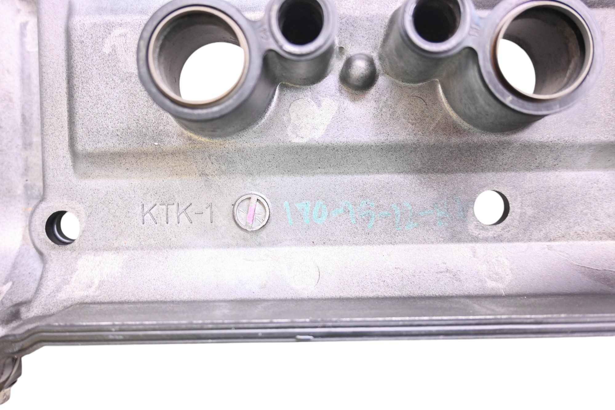 12 Kawasaki Ninja 650 Valve Cover EX650