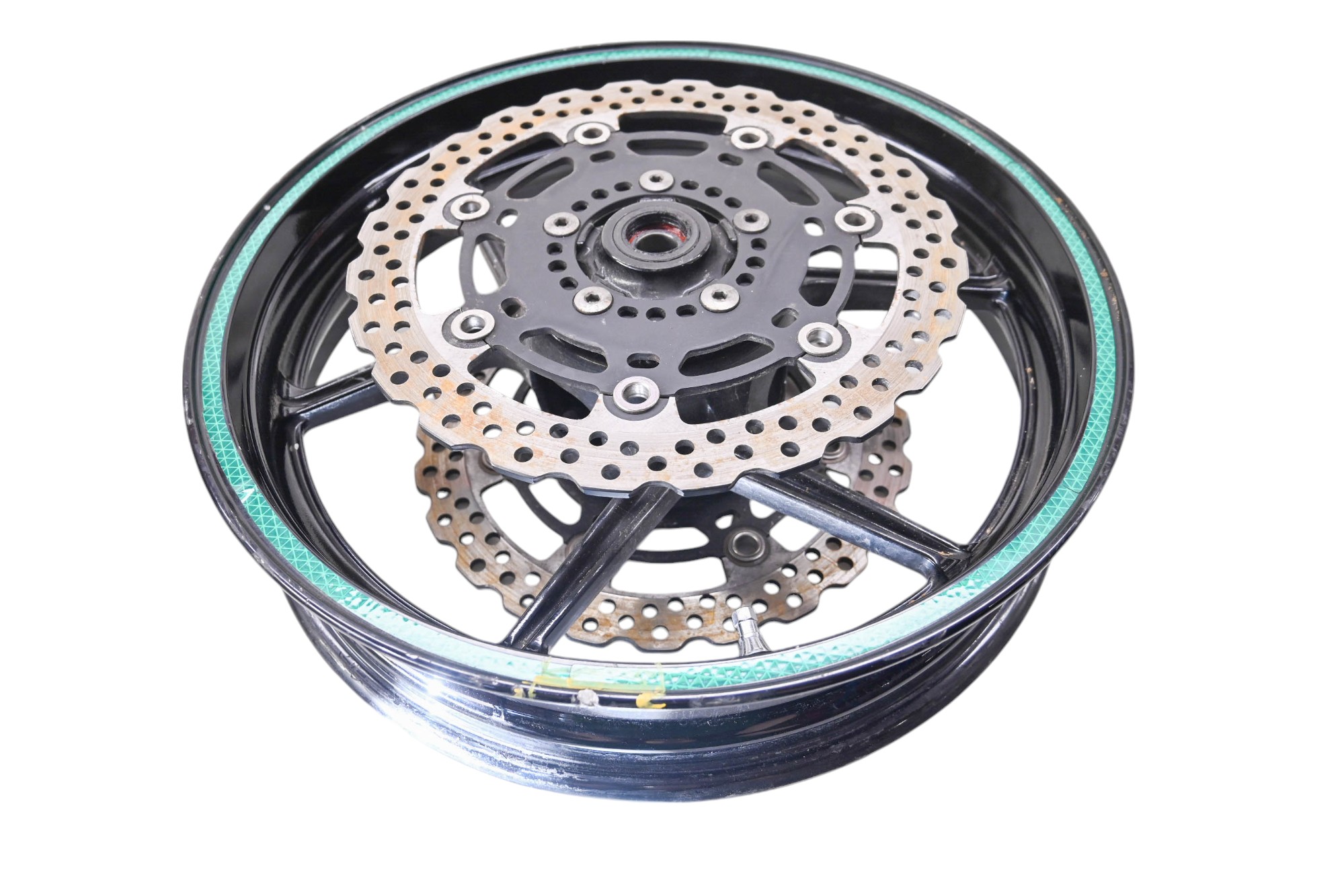 12 Kawasaki Ninja 650 Front Wheel Rim 17X3.5 EX650