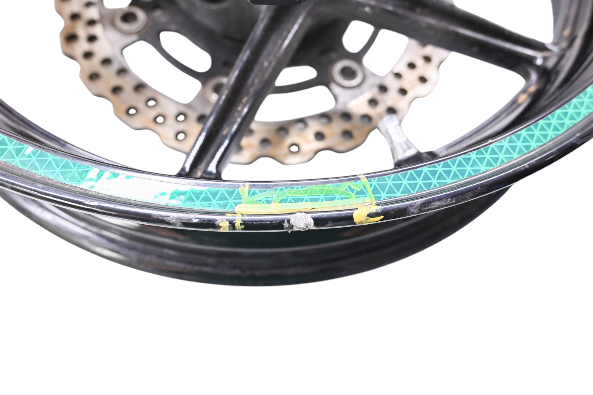 12 Kawasaki Ninja 650 Front Wheel Rim 17X3.5 EX650