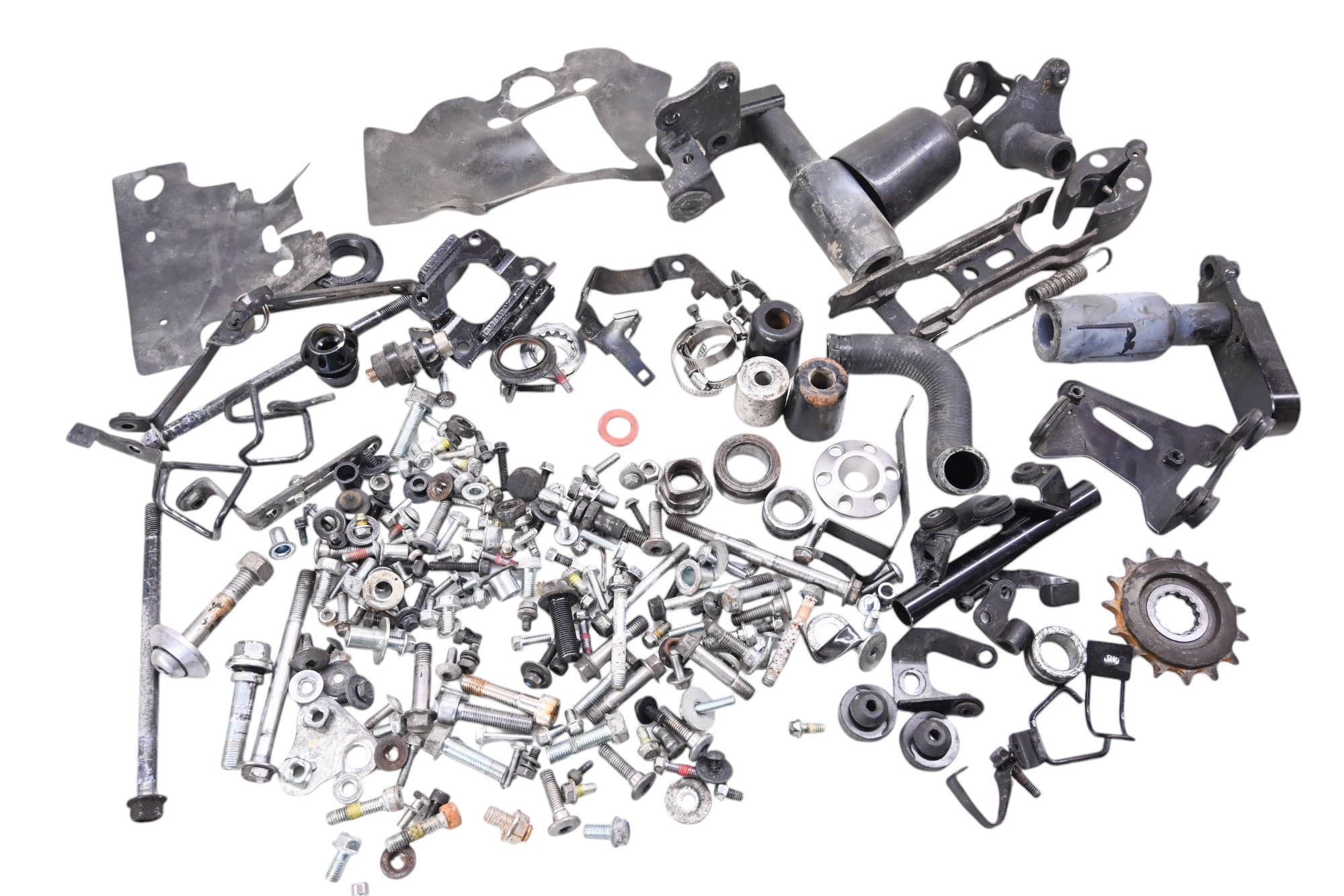 12 Kawasaki Ninja 650 Hardware Set Nuts & Bolts EX650
