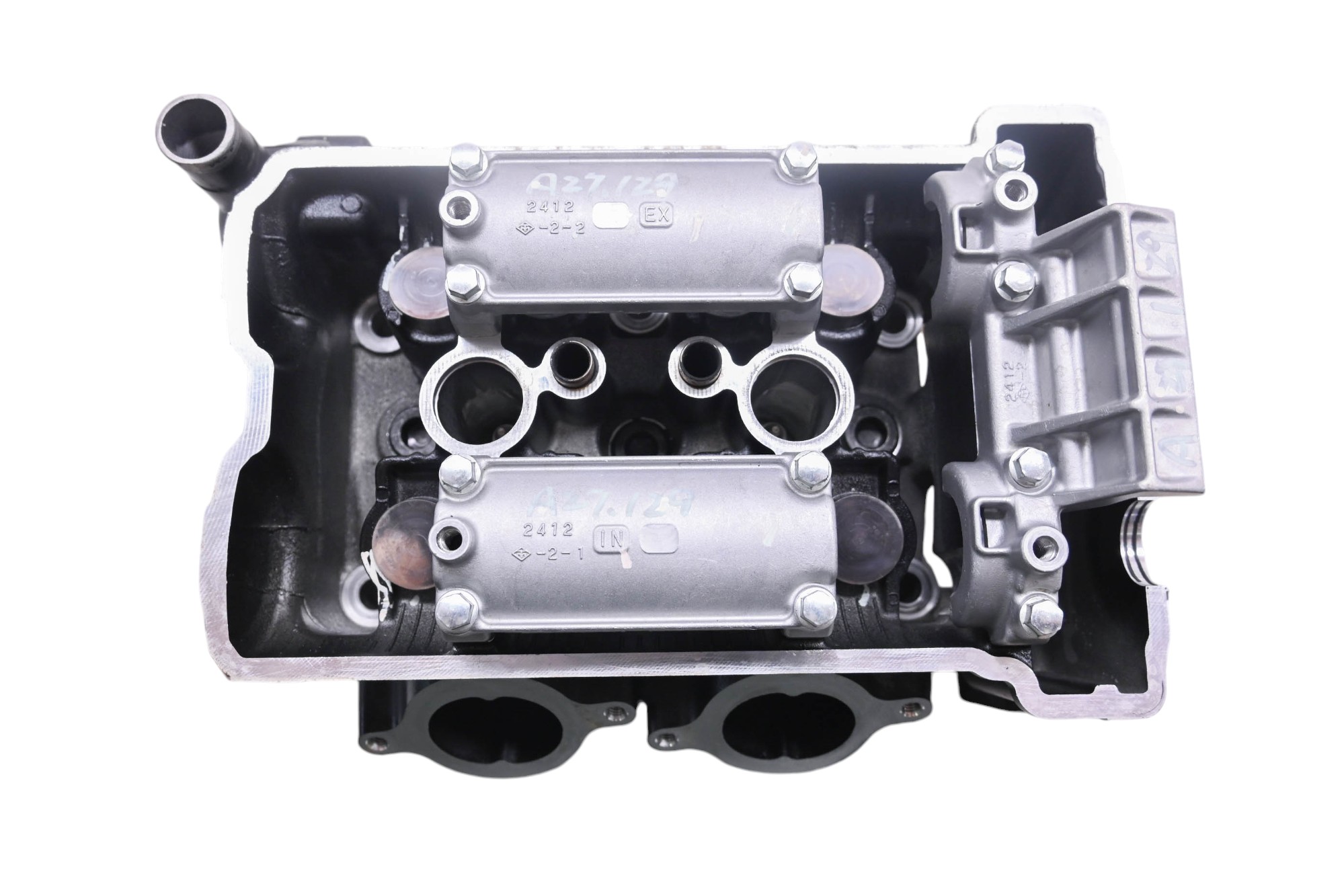 12 Kawasaki Ninja 650 Cylinder Head EX650