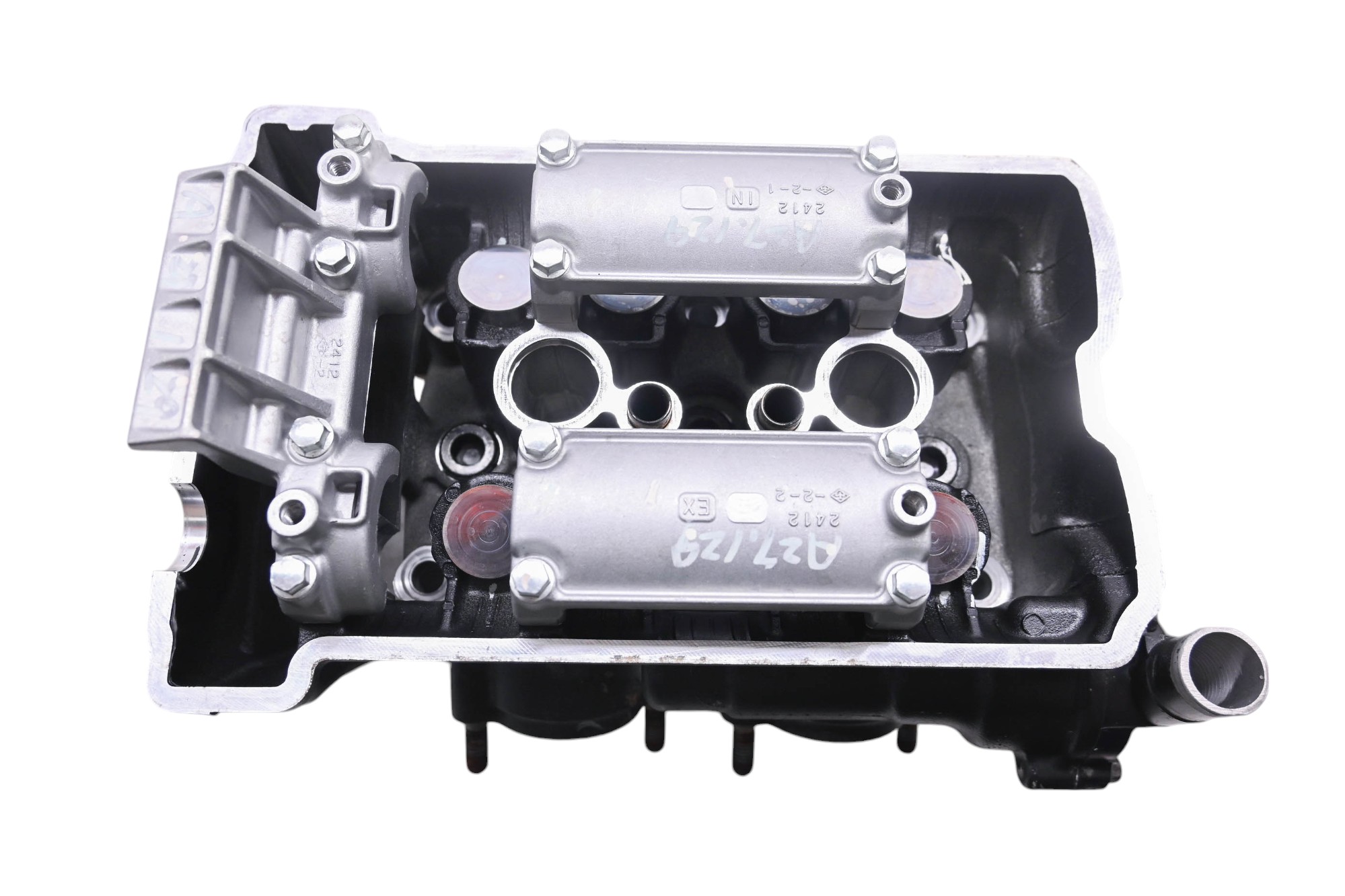 12 Kawasaki Ninja 650 Cylinder Head EX650