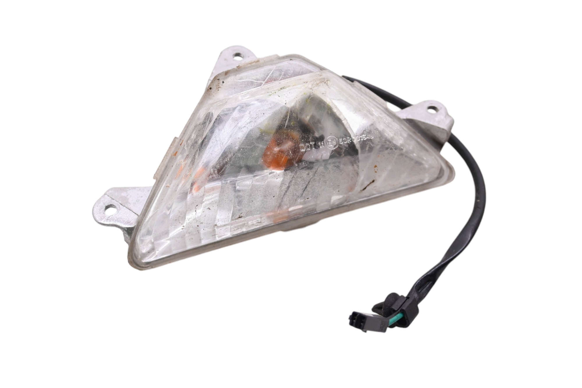 12 Kawasaki Ninja 650 Turn Signal Front Left EX650