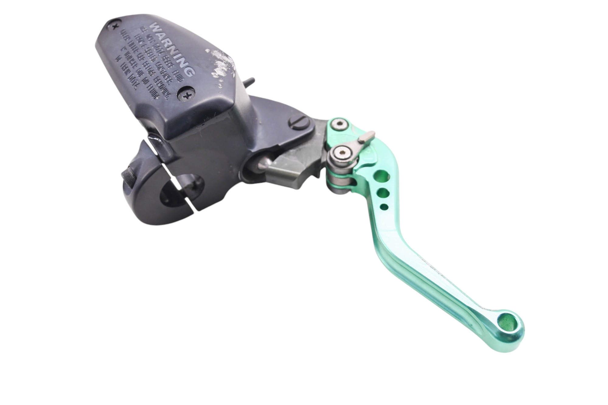 12 Kawasaki Ninja 650 Front Brake Master Cylinder & Lever EX650
