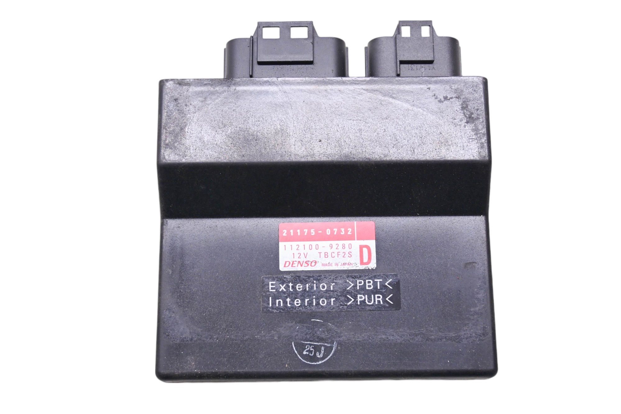 12 Kawasaki Ninja 650 Electric Control Unit Ecu EX650