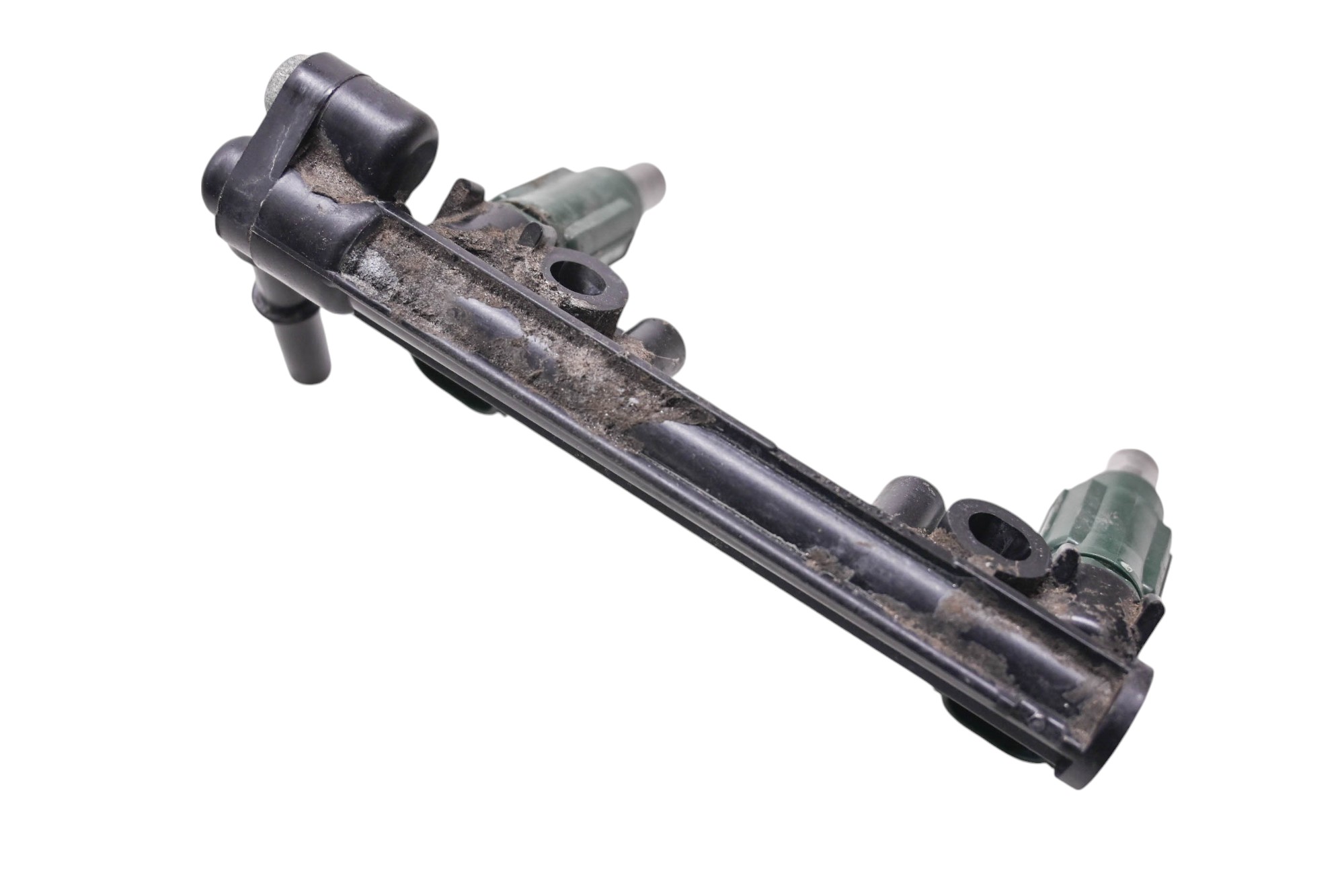 12 Kawasaki Ninja 650 Fuel Injectors & Rail EX650