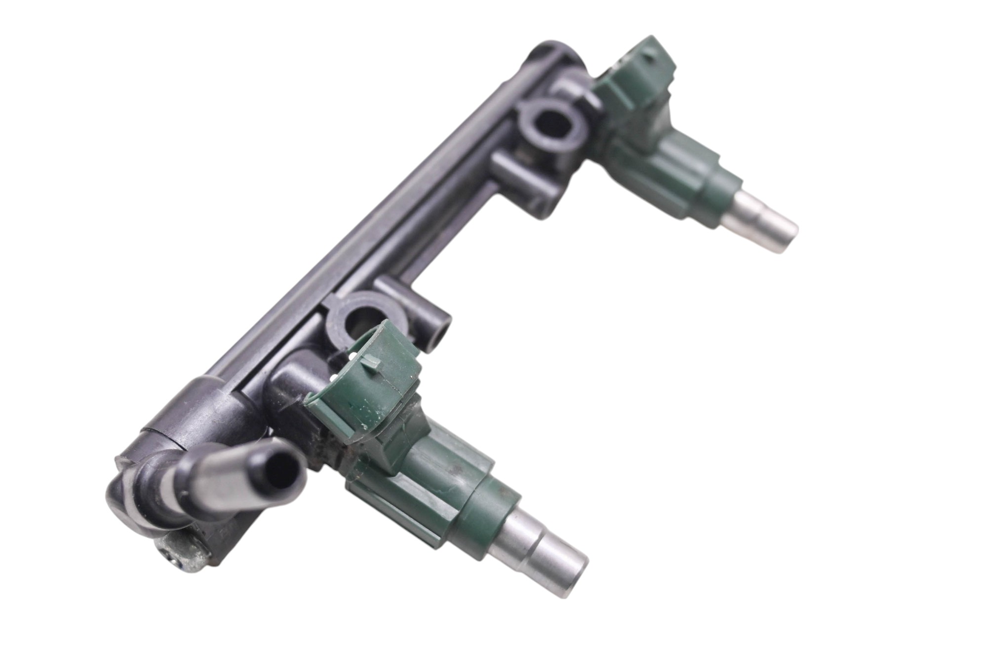 12 Kawasaki Ninja 650 Fuel Injectors & Rail EX650