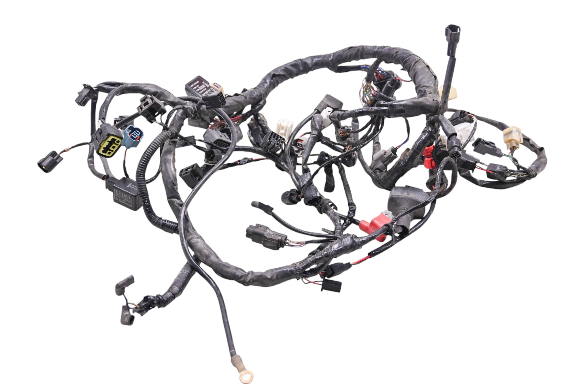 12 Kawasaki Ninja 650 Wire Harness Electrical Wiring EX650