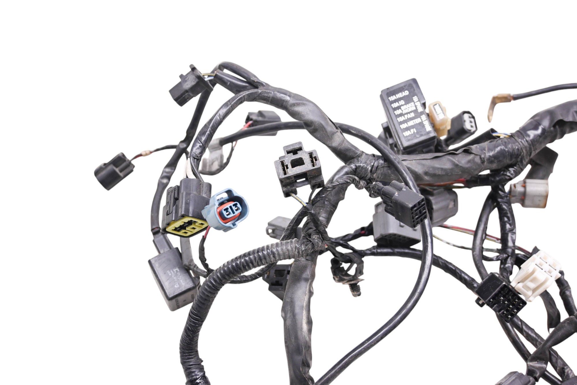12 Kawasaki Ninja 650 Wire Harness Electrical Wiring EX650