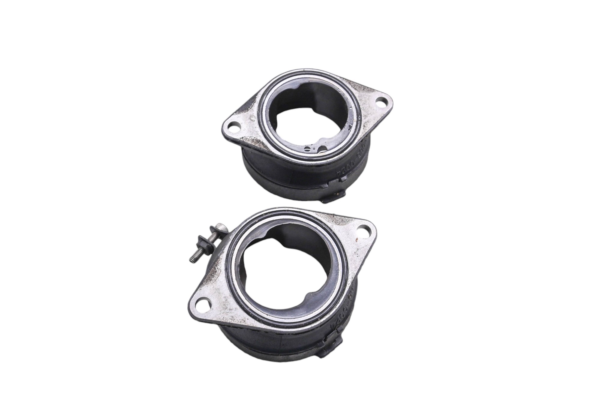 12 Kawasaki Ninja 650 Intake Manifold Throttle Body Boots EX650