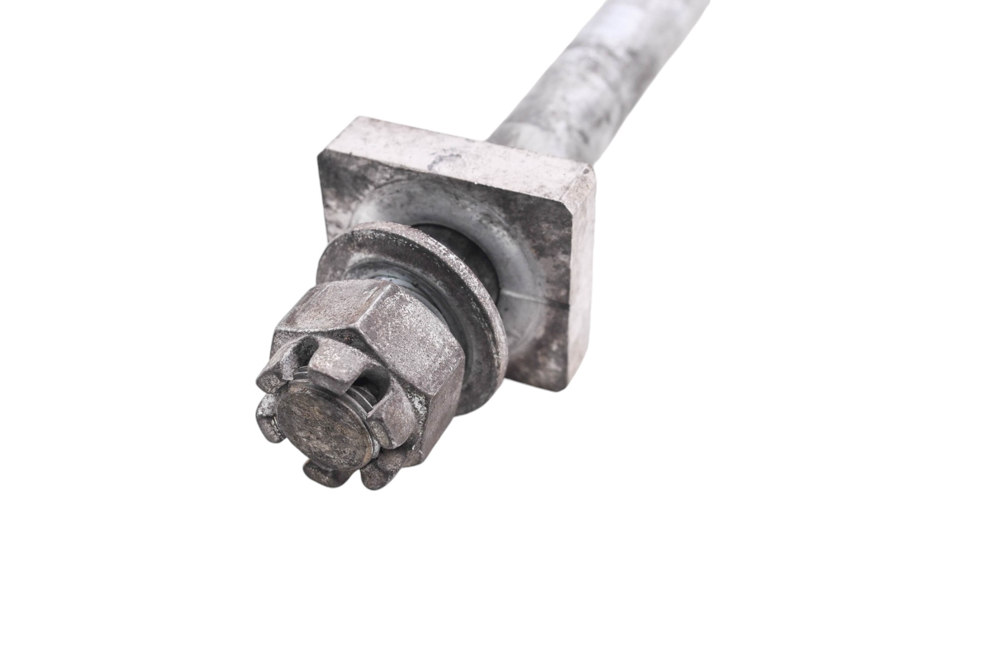 12 Kawasaki Ninja 650 Rear Axle Bolt EX650