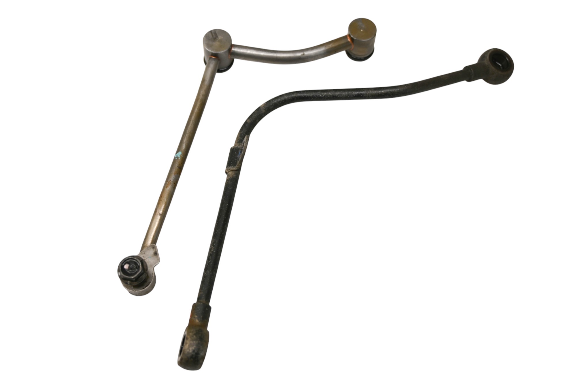 20 Kawasaki Versys-X 300 Engine Oil Lines KLE300BLFA