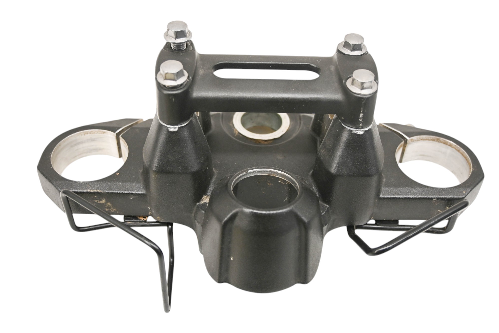20 Kawasaki Versys-X 300 Upper Front Fork Holder Bracket KLE300BLFA