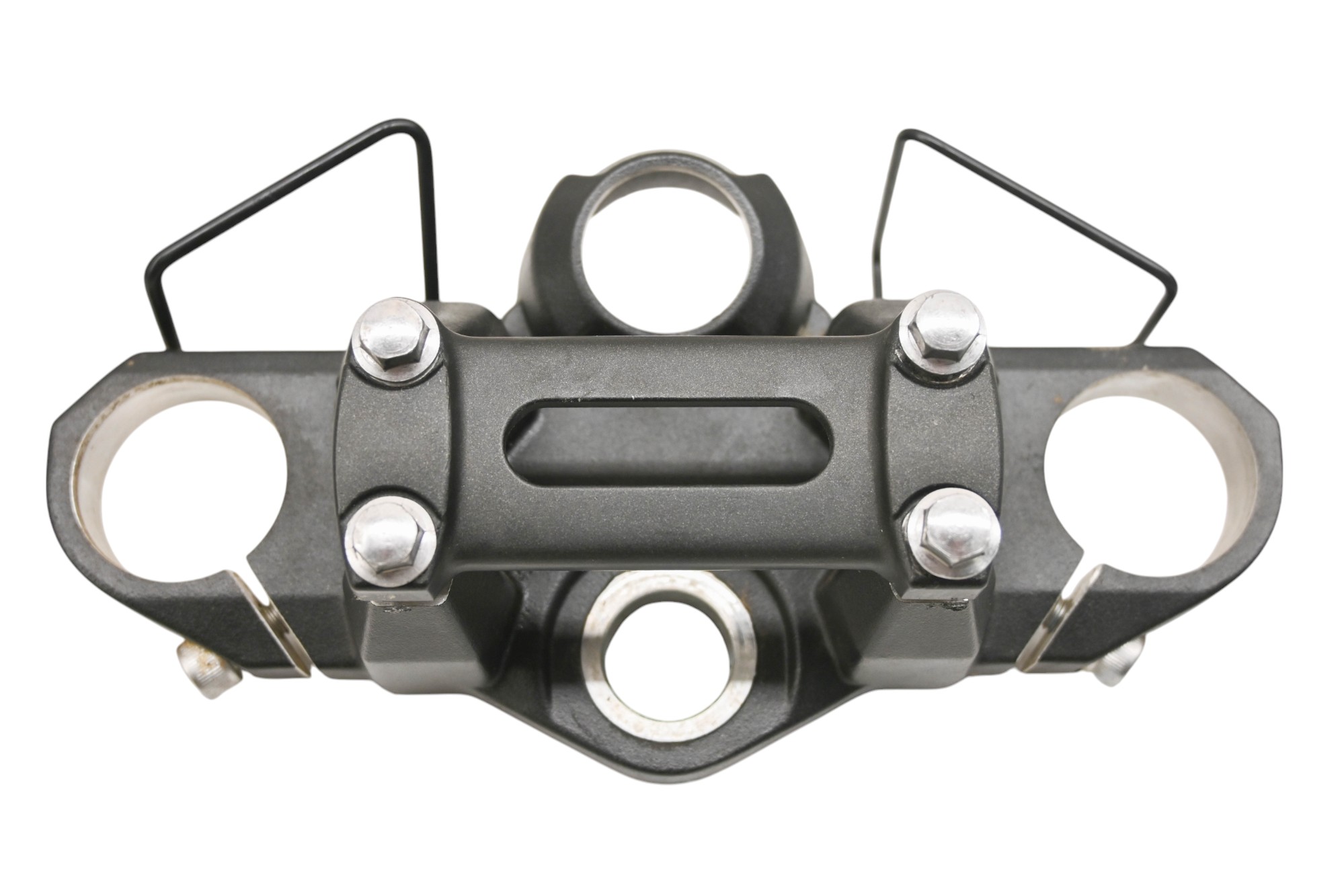 20 Kawasaki Versys-X 300 Upper Front Fork Holder Bracket KLE300BLFA
