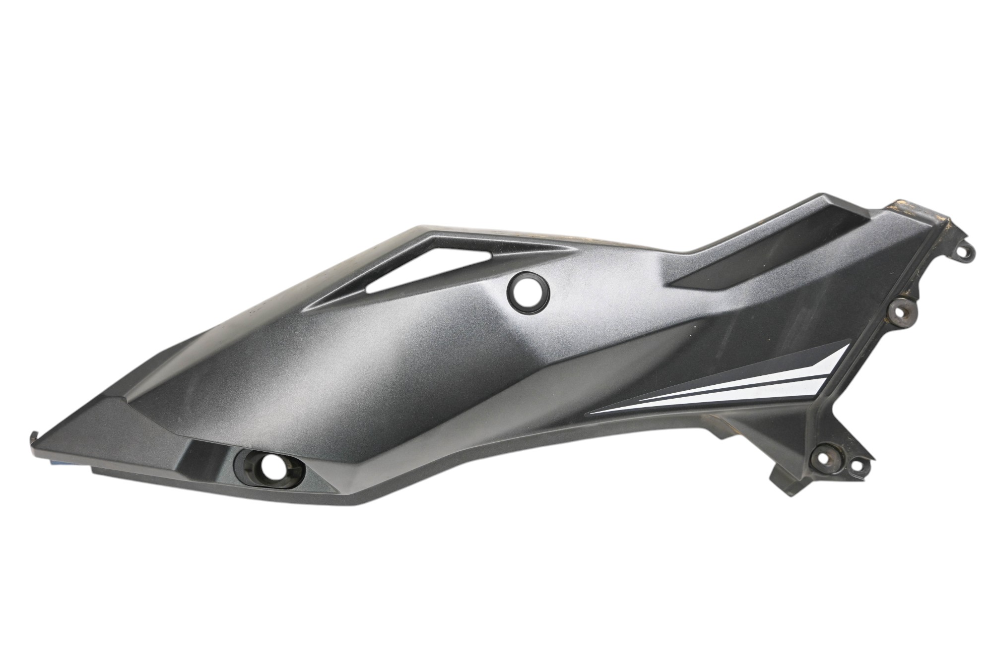 20 Kawasaki Versys-X 300 Left Rear Side Cover KLE300BLFA