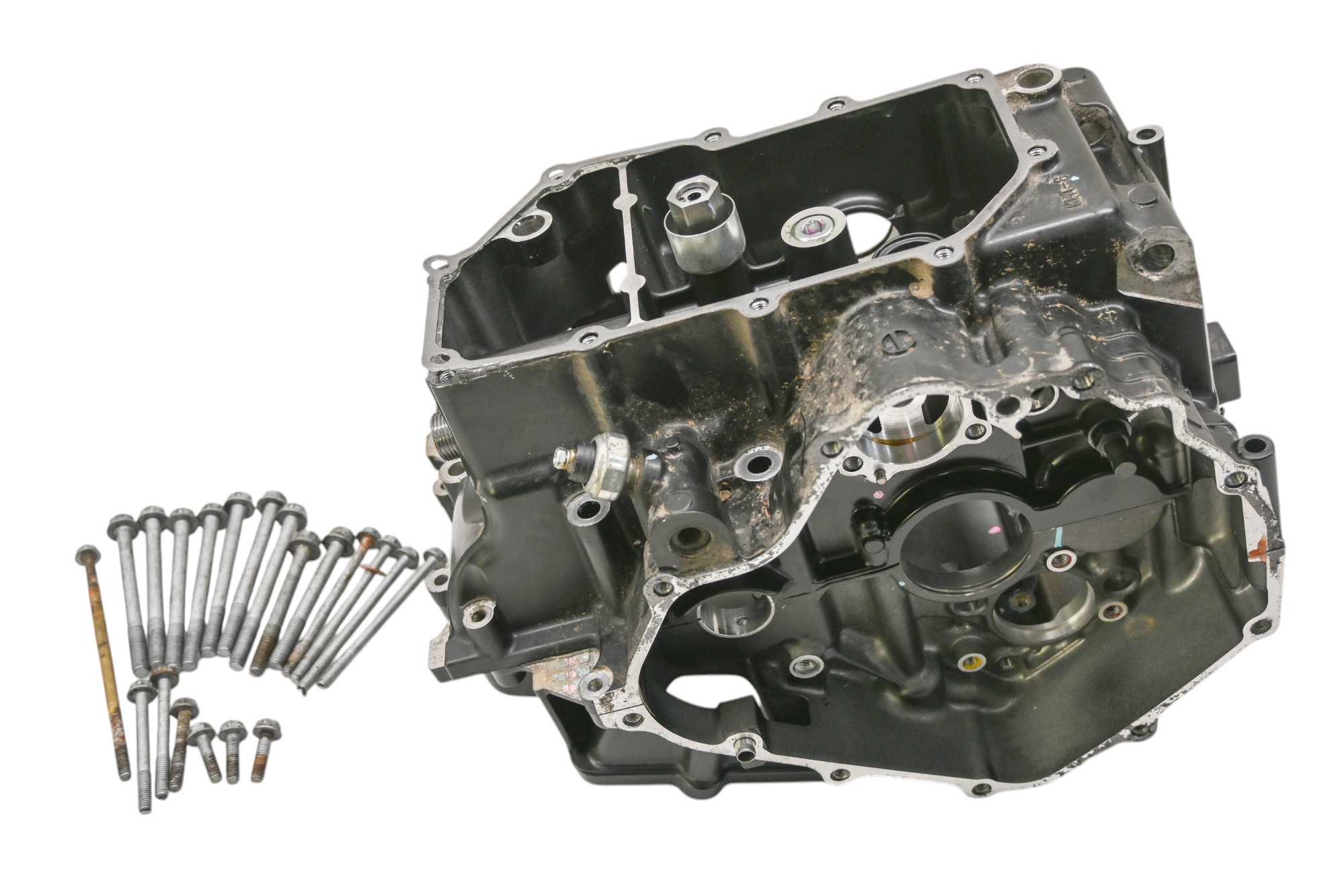 20 Kawasaki Versys-X 300 Crankcase Center Crank Case KLE300BLFA