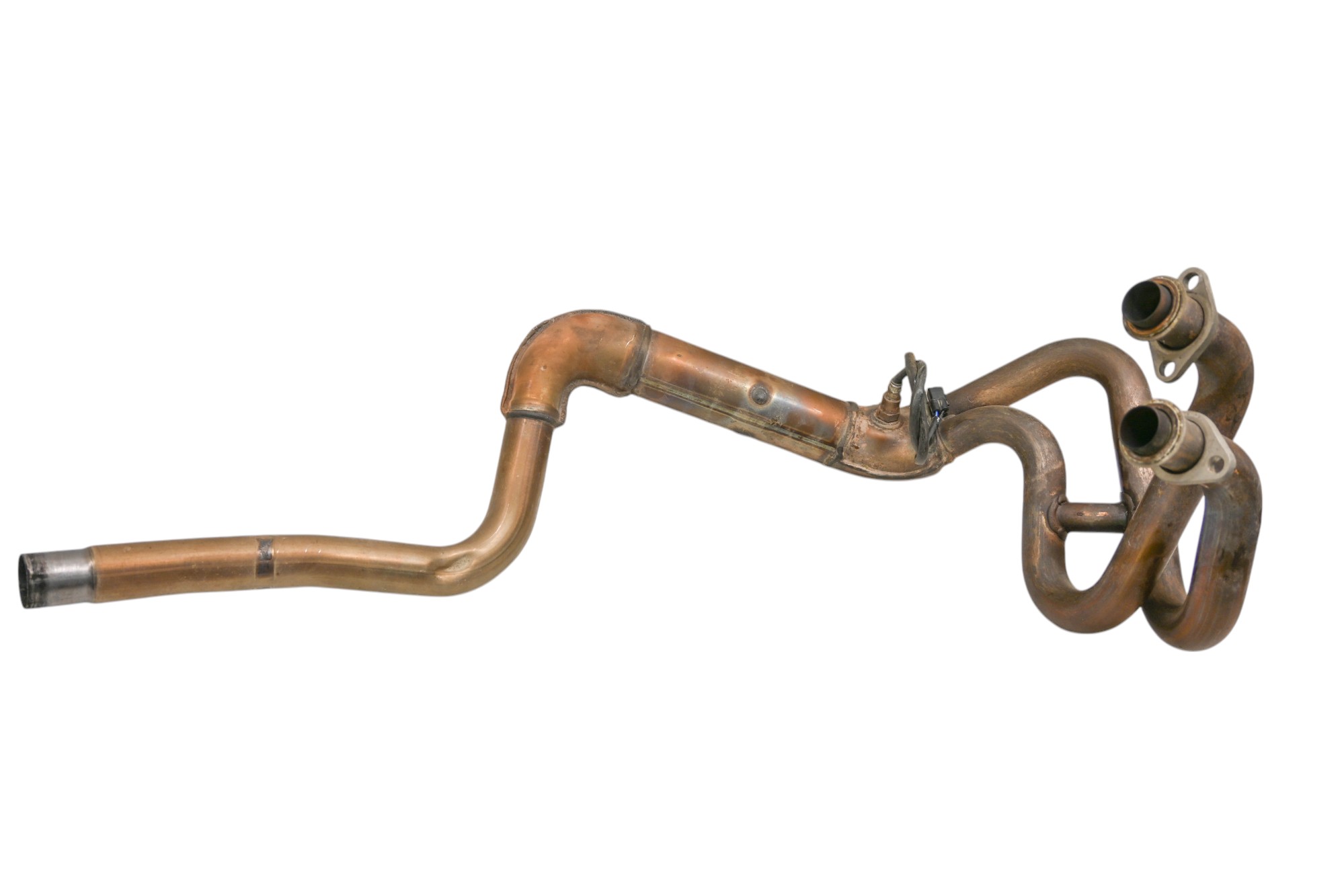 20 Kawasaki Versys-X 300 Header Exhaust Head Pipe KLE300BLFA