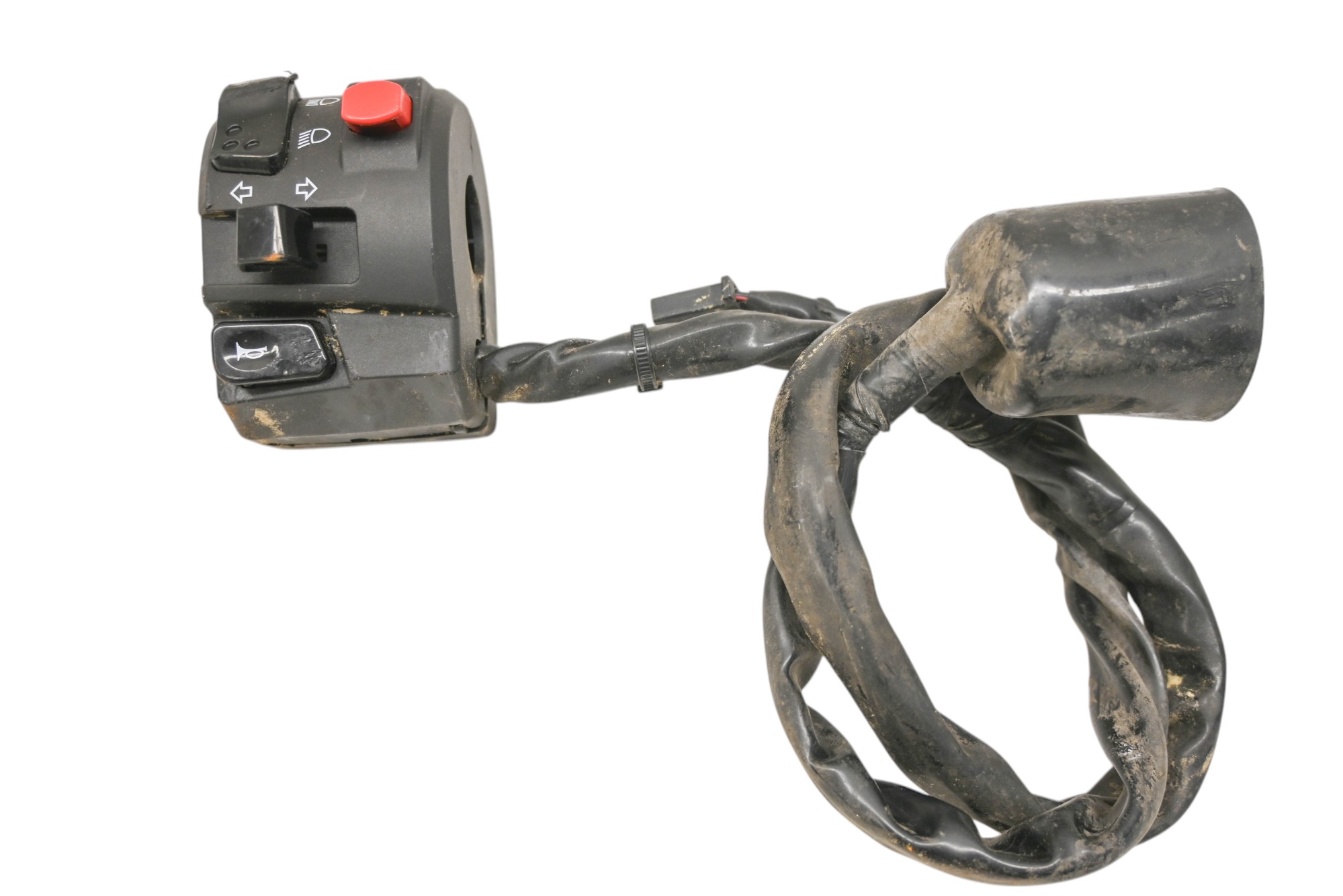 20 Kawasaki Versys-X 300 Headlight Turn Signal Handlebar Switch KLE300BLFA